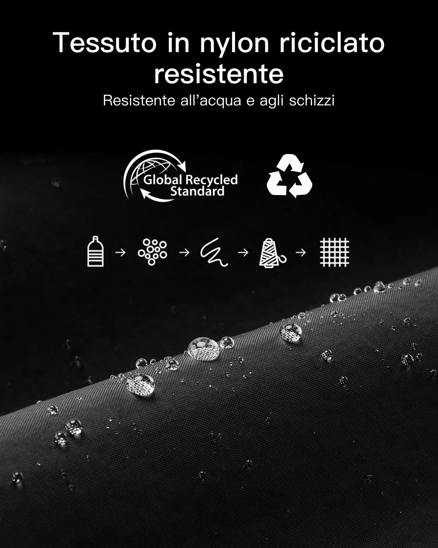Inateck Custodia per laptop con protezione a 360°, sleeve capiente compatibile con MacBook Air 13" M5/M4/M3/M2/M1 (2026–2018) A3449 A3240 A3113 A2681 A2337 e MacBook Pro 13" M2/A2686 M1/A2338