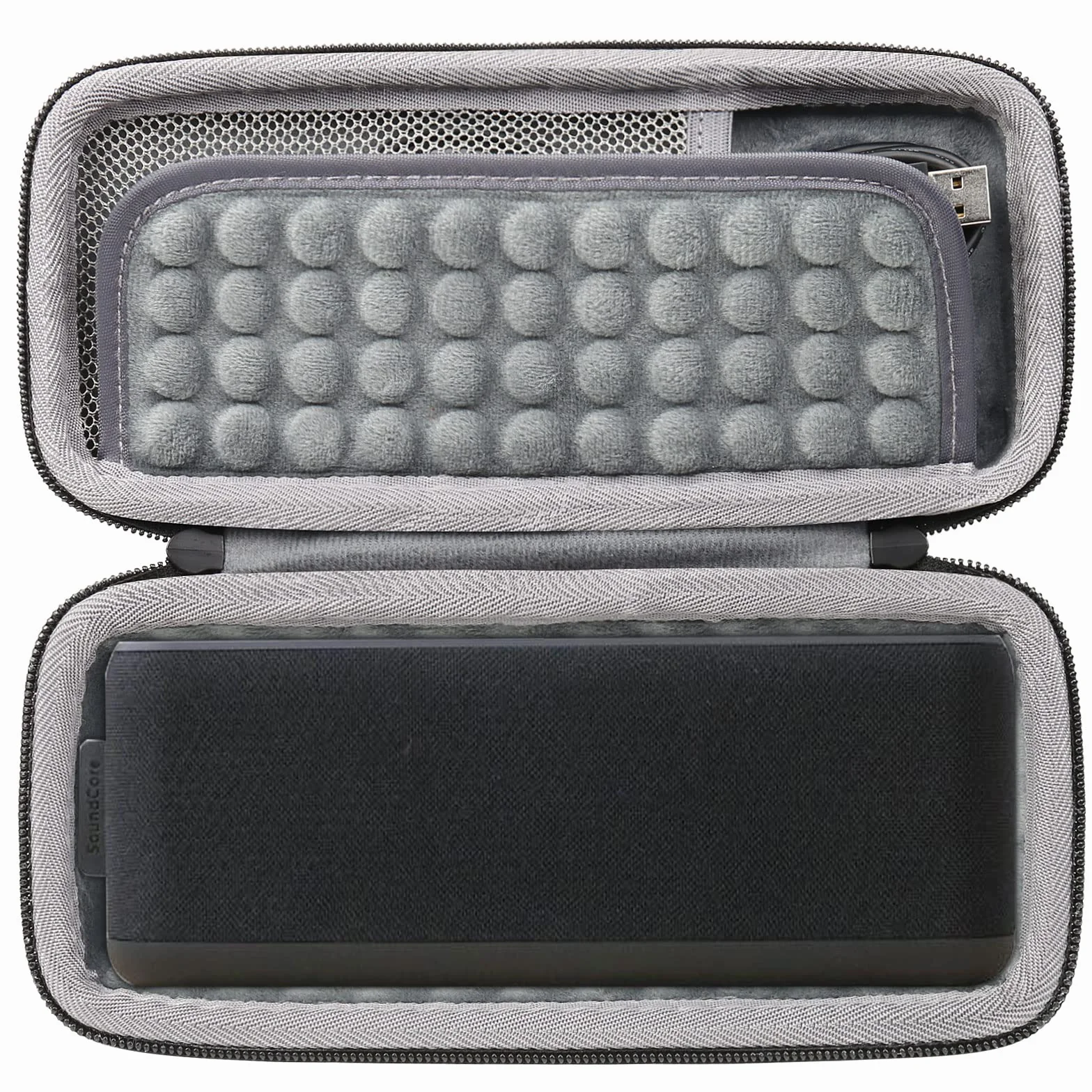 co2CREA Duro Viaggio Caso Copertina per speaker Portatile Bluetooth anker soundCore boost 20w（solo scatola）