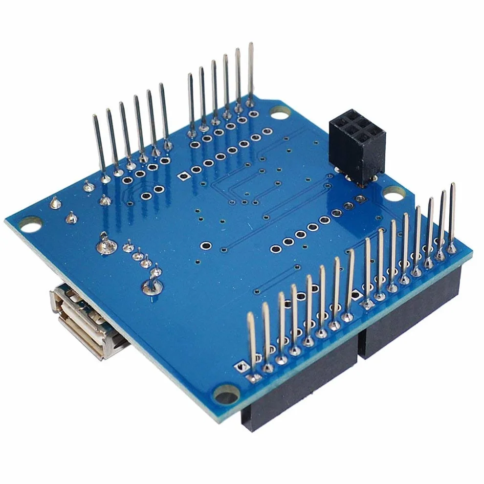 ARCELI USB Host Shield per Arduino Supporto Google Android ADK USB HUB