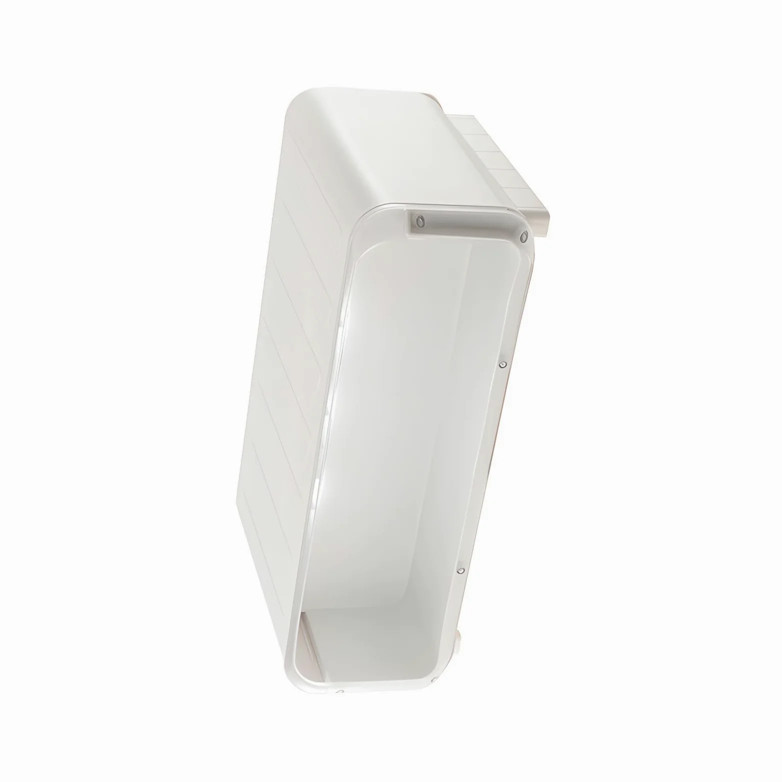 Supporto per monitor con ripiano e cassetto per organizzazione scrivania e archiviazione da collezione, 45 x 21 x 15 cm