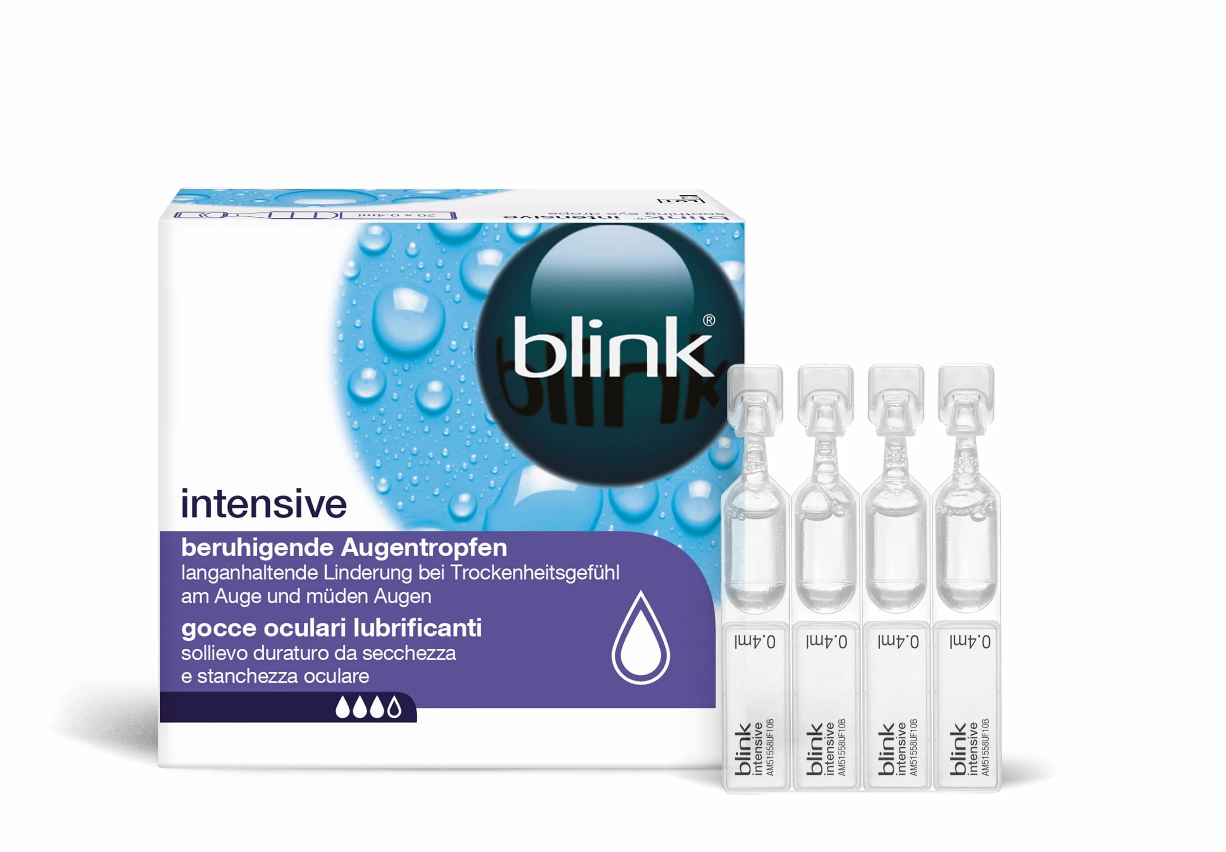 Bausch + Lomb Intensive Monodose 20 x 0.4 ml