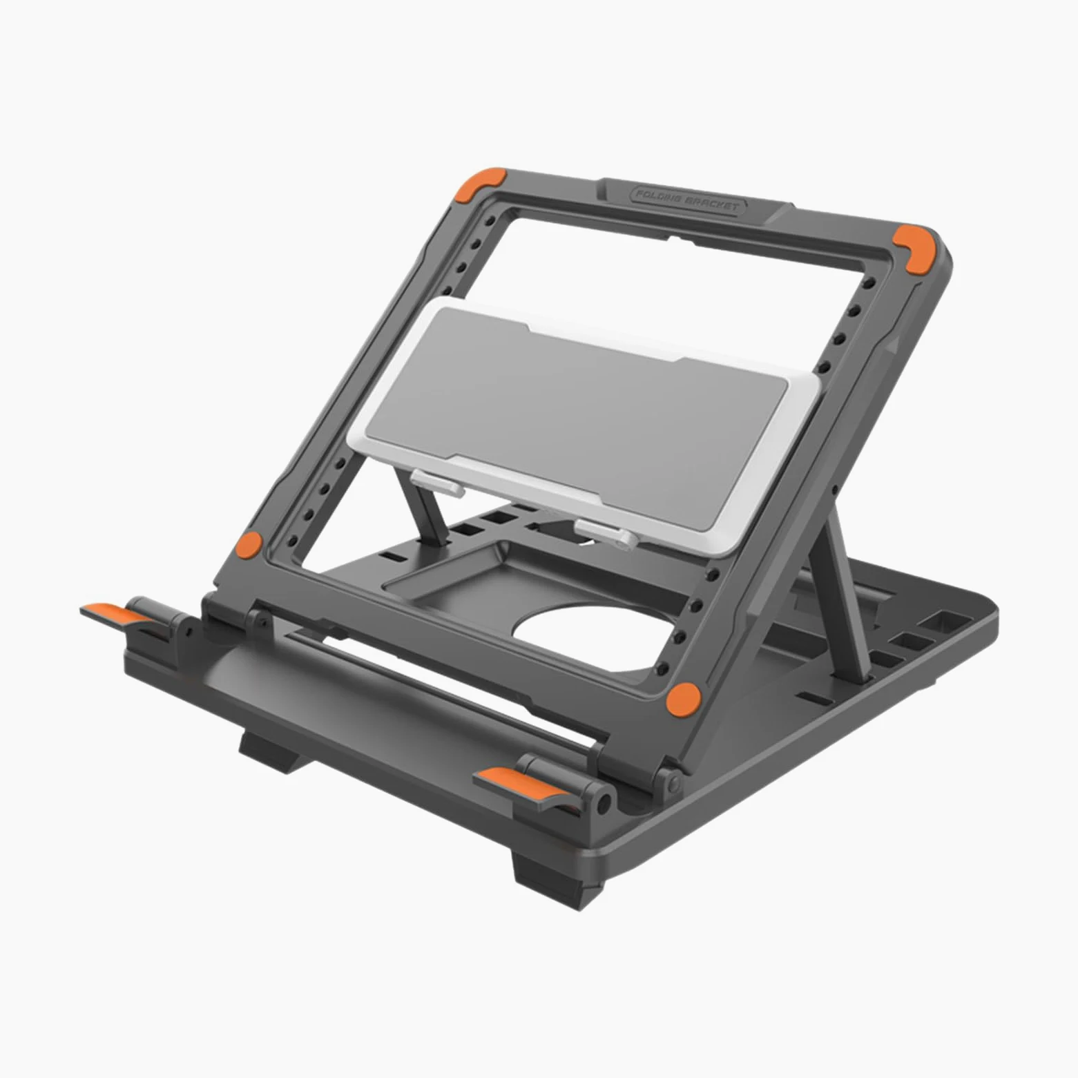 Supporto per Laptop Pieghevole in ABS, Stand Regolabile in (Type 2)