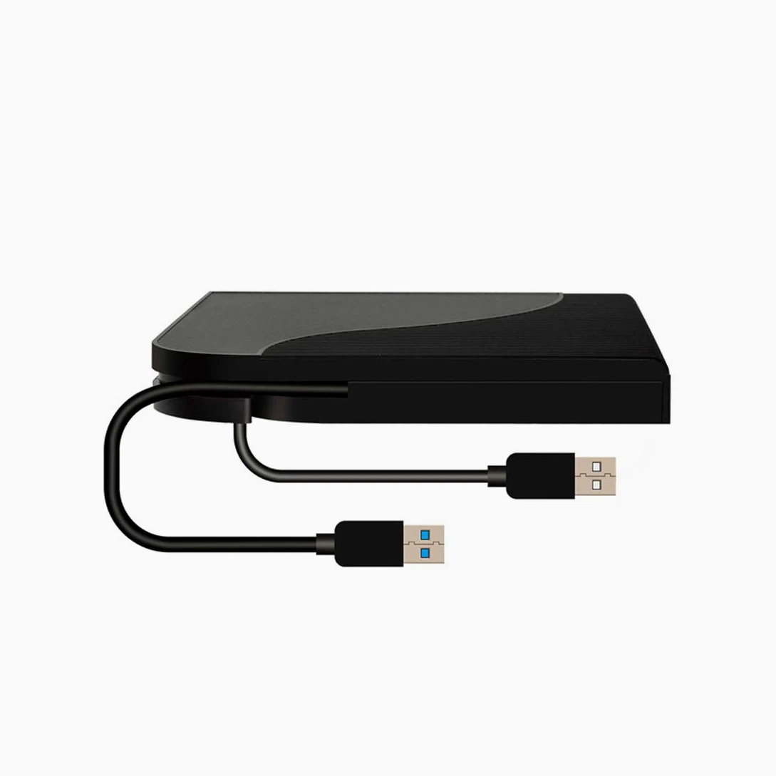 USB 3.0 unità Ottica Esterna unità CD/Dvd +/- RW Portatile Ultra Sottile Esterno Bruciatore Rewriter per Windows XP / 7/8/10 / Mac OS