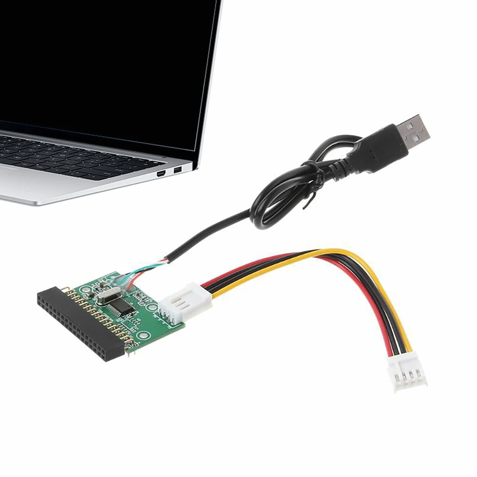 Unità floppy disk, Connettore USB per 1,44 MB, adattatore USB da laptop, desktop e PC