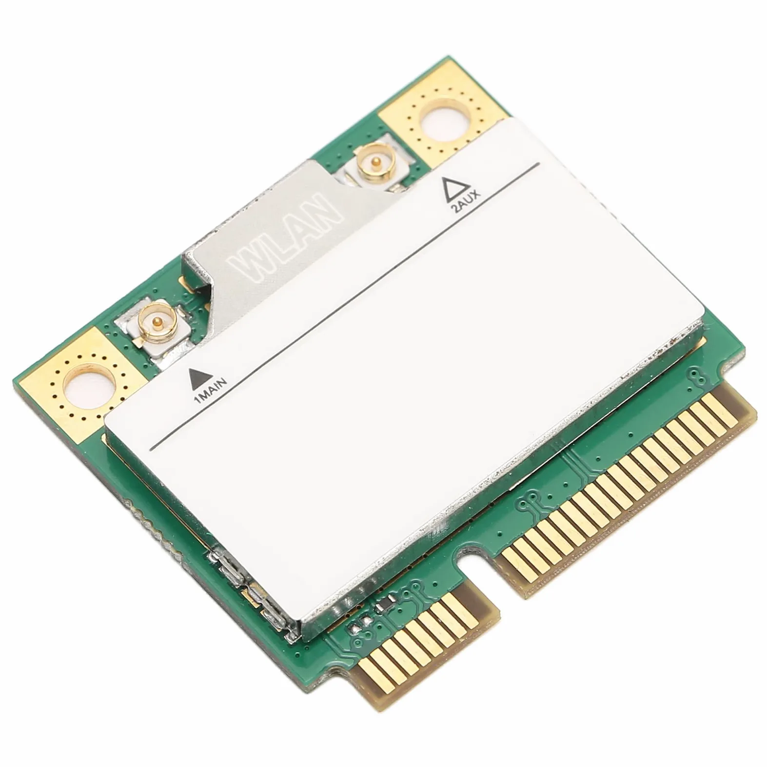 Scheda WiFi6, Dual Band 2.4G 5G 3000Mbps Senza Interferenze Reciproche Scheda Internet Mini PCIE ad Alta Velocità, Mu Mimo Gigabit Stabile a Bassa Potenza BT5.1 per Home Office