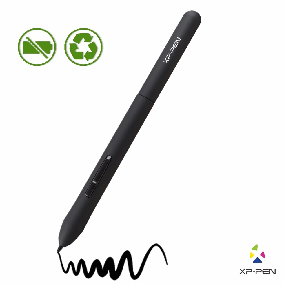 XP-Pen PN01 Pennino Passivo Sensibilità di Pressione 2048 Stilo Solo per Serie Star di XP-Pen Star01 Star02 Star03 G430 G540 (Nero)