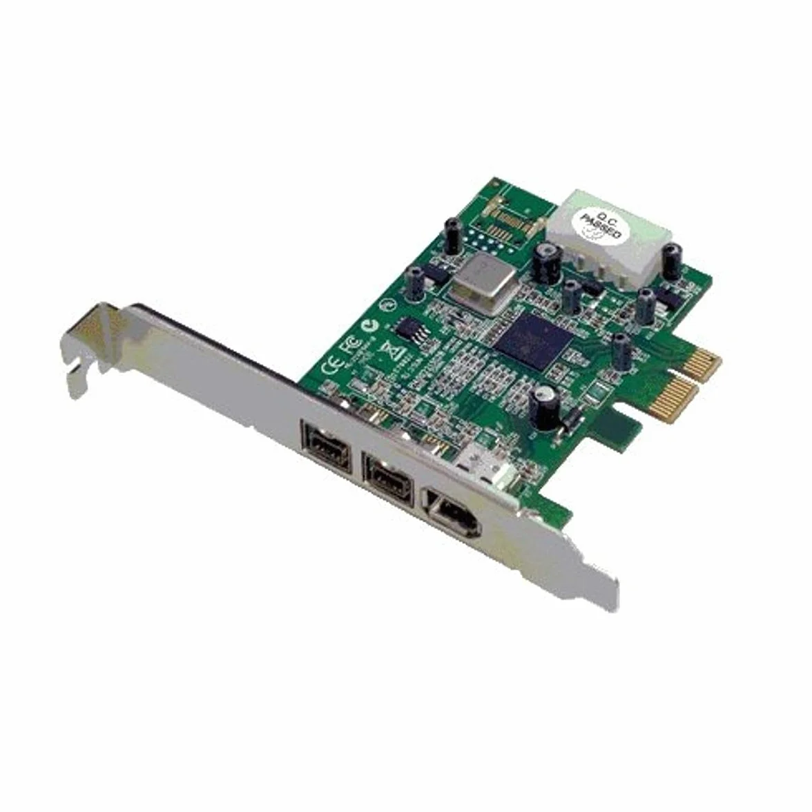 Dawicontrol DC-FW800 FireWire PCIe Hostadapter Scheda di interfaccia e Adattatore