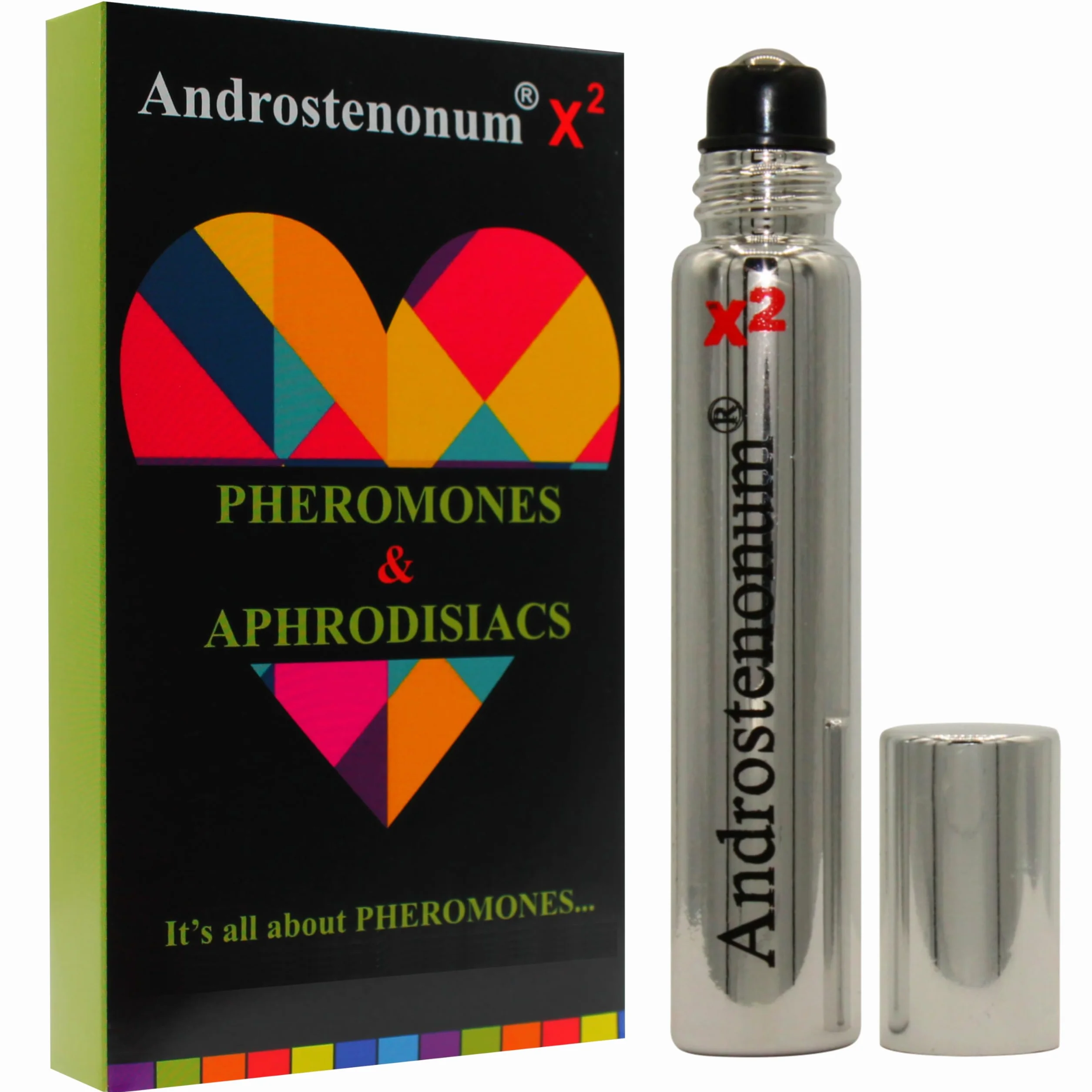 ANDROSTENONUM X2 feromone per uomo roll-on 8 ml extra forti