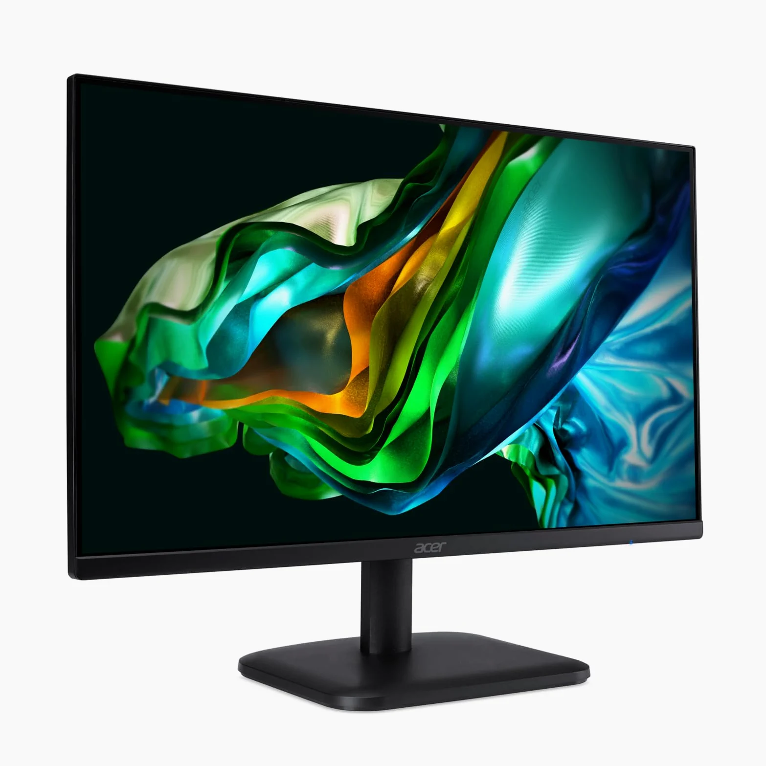 acer EK241YHbif Monitor PC 24", Display VA Full HD, 100 Hz, 1 ms (VRB), 16:9, FreeSync, VGA, HDMI 1.4, Lum 250 cd/m2, Schermo PC con Contrasto 100M:1, ZeroFrame, Cavo HDMI Incluso, Nero