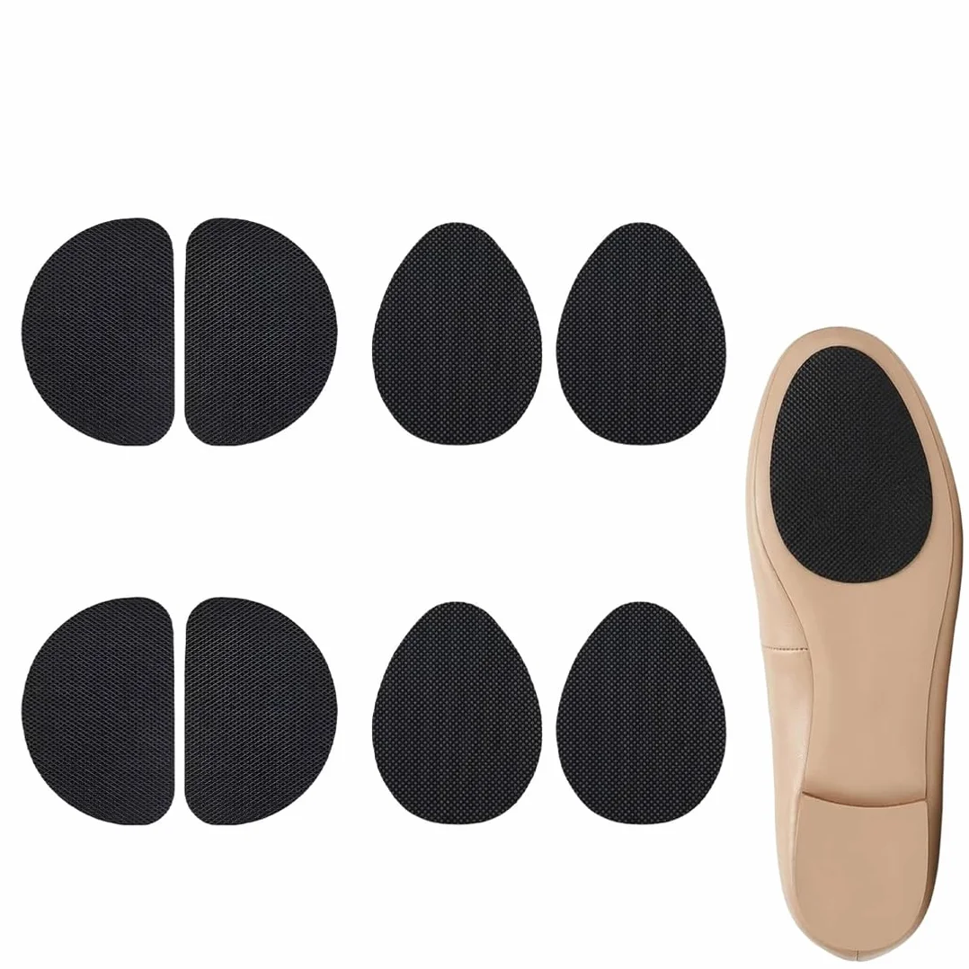 Suole In Gomma Antiscivolo Adesive 8 Pezzi Per Riparazione Scarpe, Protezioni Suola