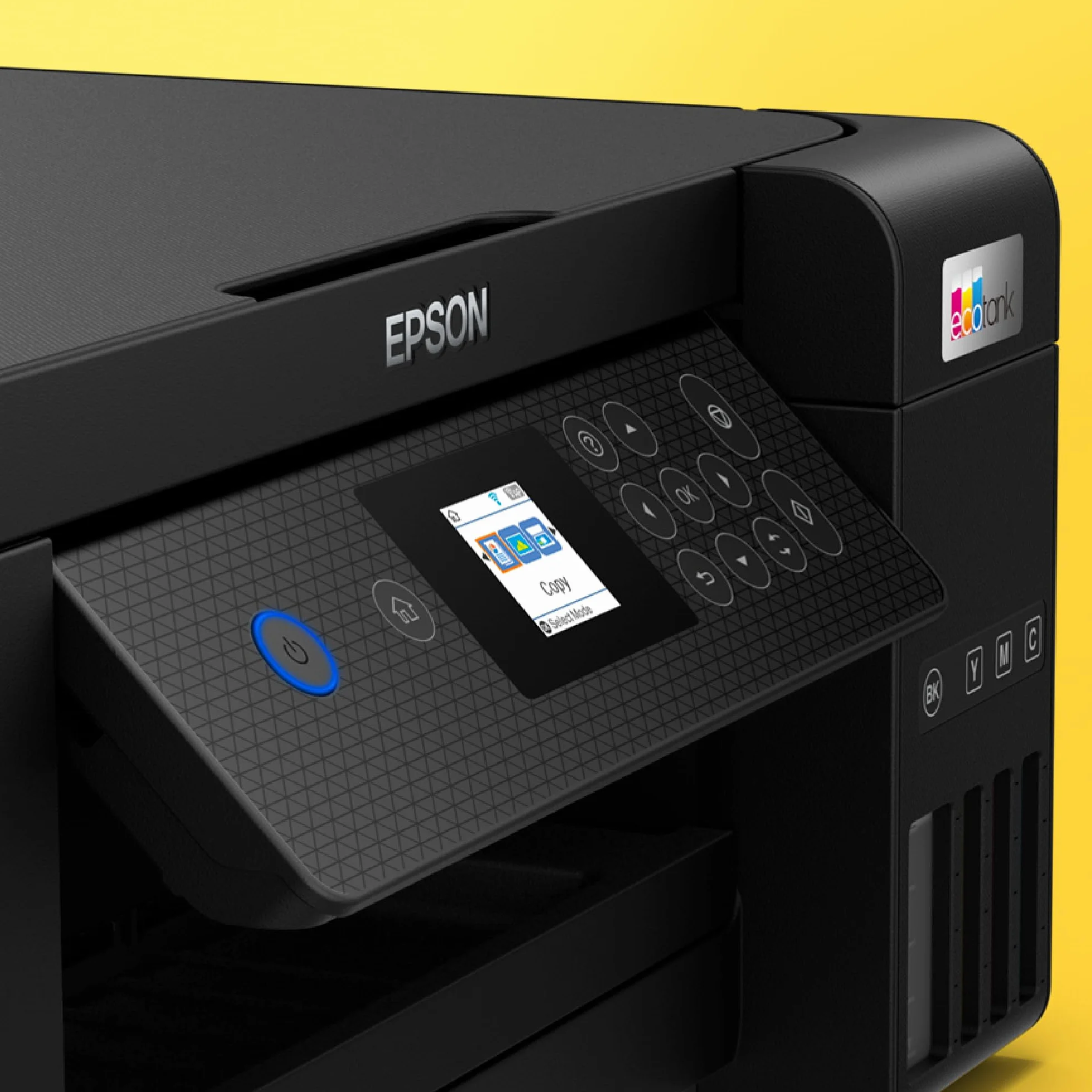 Epson EcoTank ET-2850 - Stampante multifunzione per serbatoi di inchiostro, Wi-Fi A4, con fino a 3 anni di inchiostro incluso