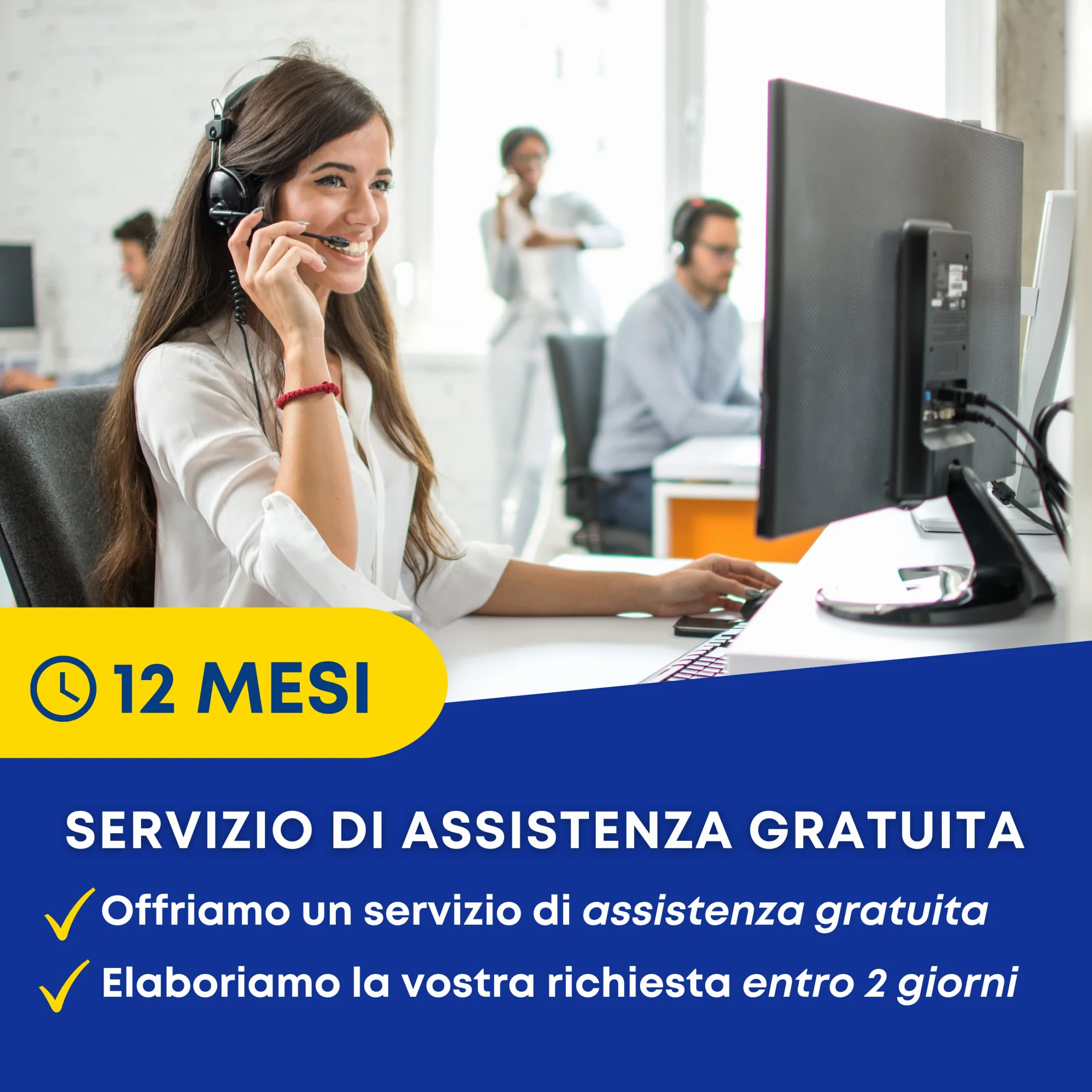 HP Desktop PC Intel i7 16GB RAM 512GB SSD Windows 10 Pro Ricondizionato