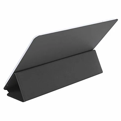 Tablet LCD 10 cali Strumento di pittura a mano Blocco note elettronico Tecnologia laminazione alta qualità (Czarny z etui skórzanym)