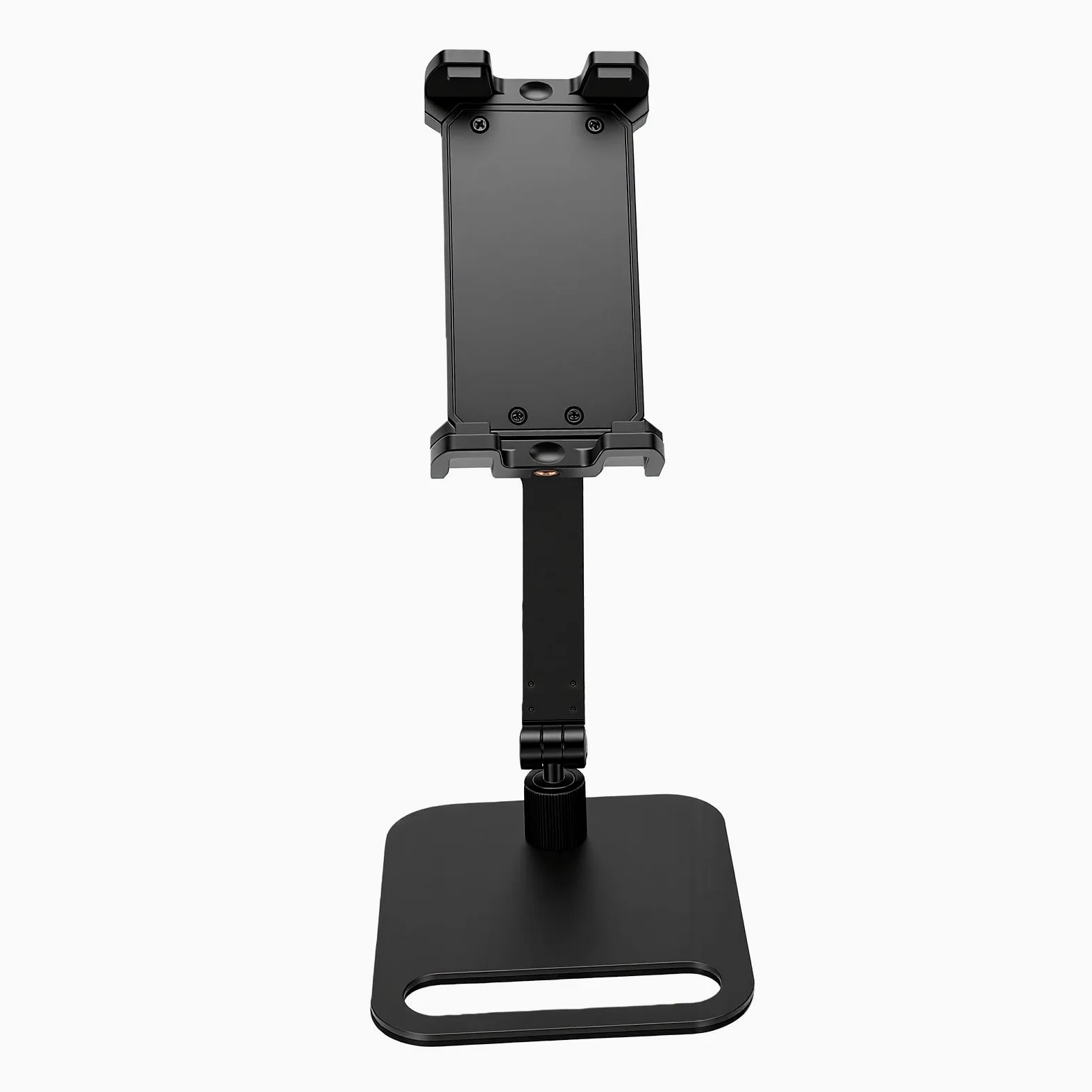 Annadue Supporto Regolabile per Monitor, Morsetto Rotazione 360 Gradi | Supporto da tavolo in lega di alluminio per monitor portatile, supporto per tablet con base antiscivolo