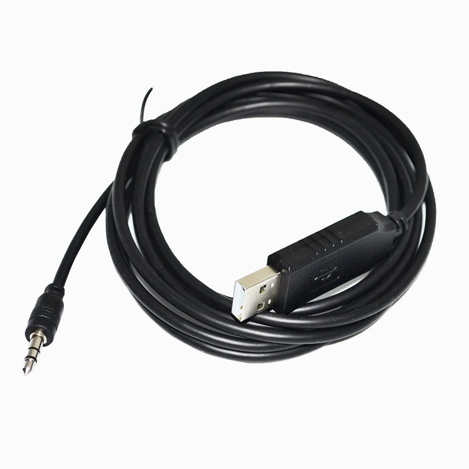 Adattatore da USB RS232 a TRS M ~ ni 2,5 mm jack audio AJ spina adattatore UPS 940-0299A Console DEBUG cavo adatto per AP9630 AP9631 RT 15000 (3,6 m)