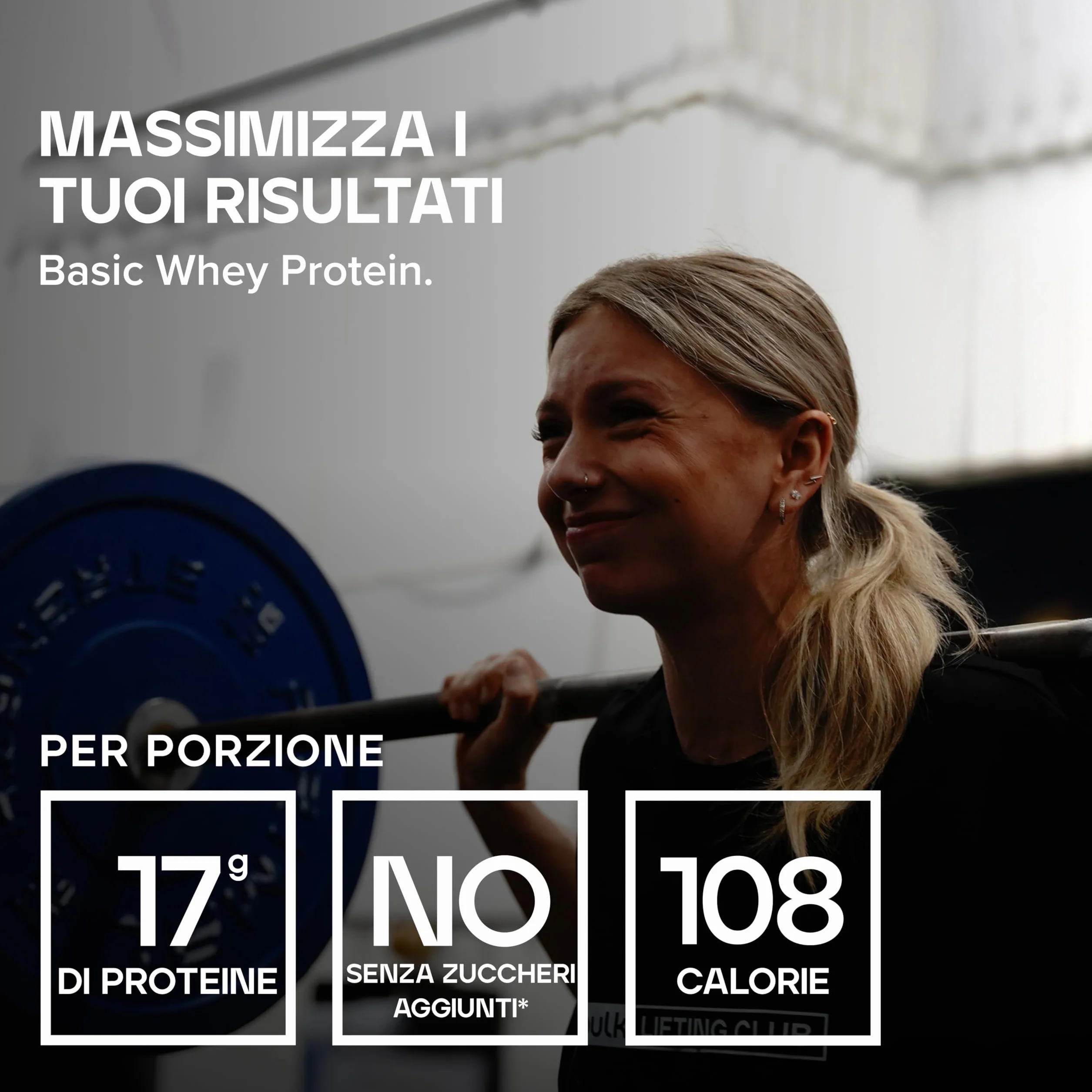 Proteine del Siero in Polvere Cioccolato 1,25kg 41 Porzioni Basso Zuccheri