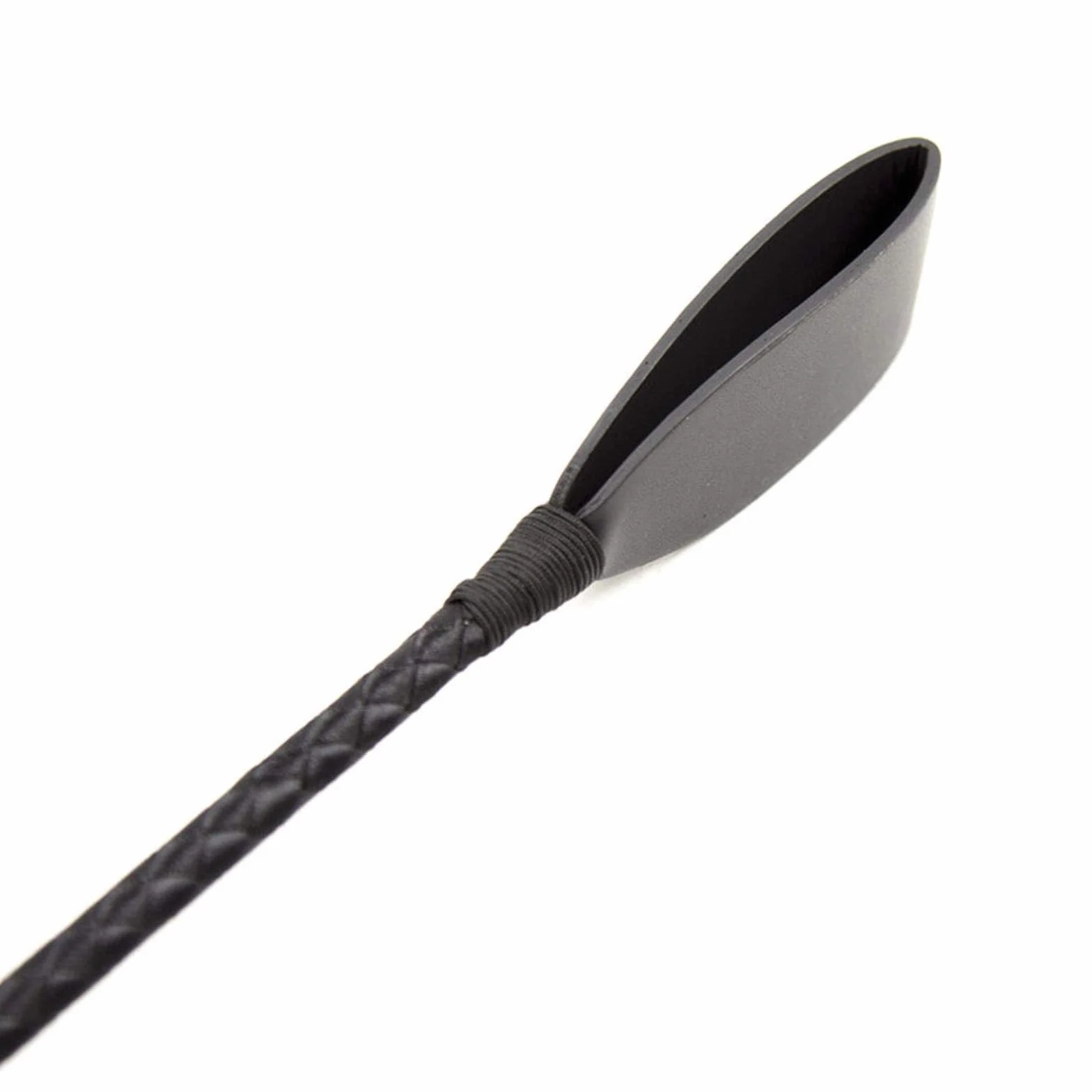 Black PU Leather Spanking Paddle 60 cm Bondage Giocattoli Sessuali per Donne Adulti SM