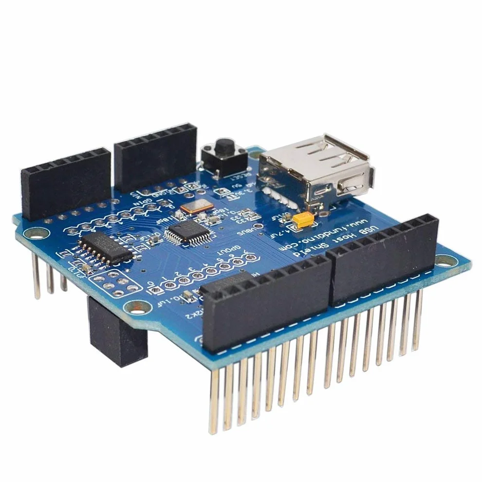 ARCELI USB Host Shield per Arduino Supporto Google Android ADK USB HUB