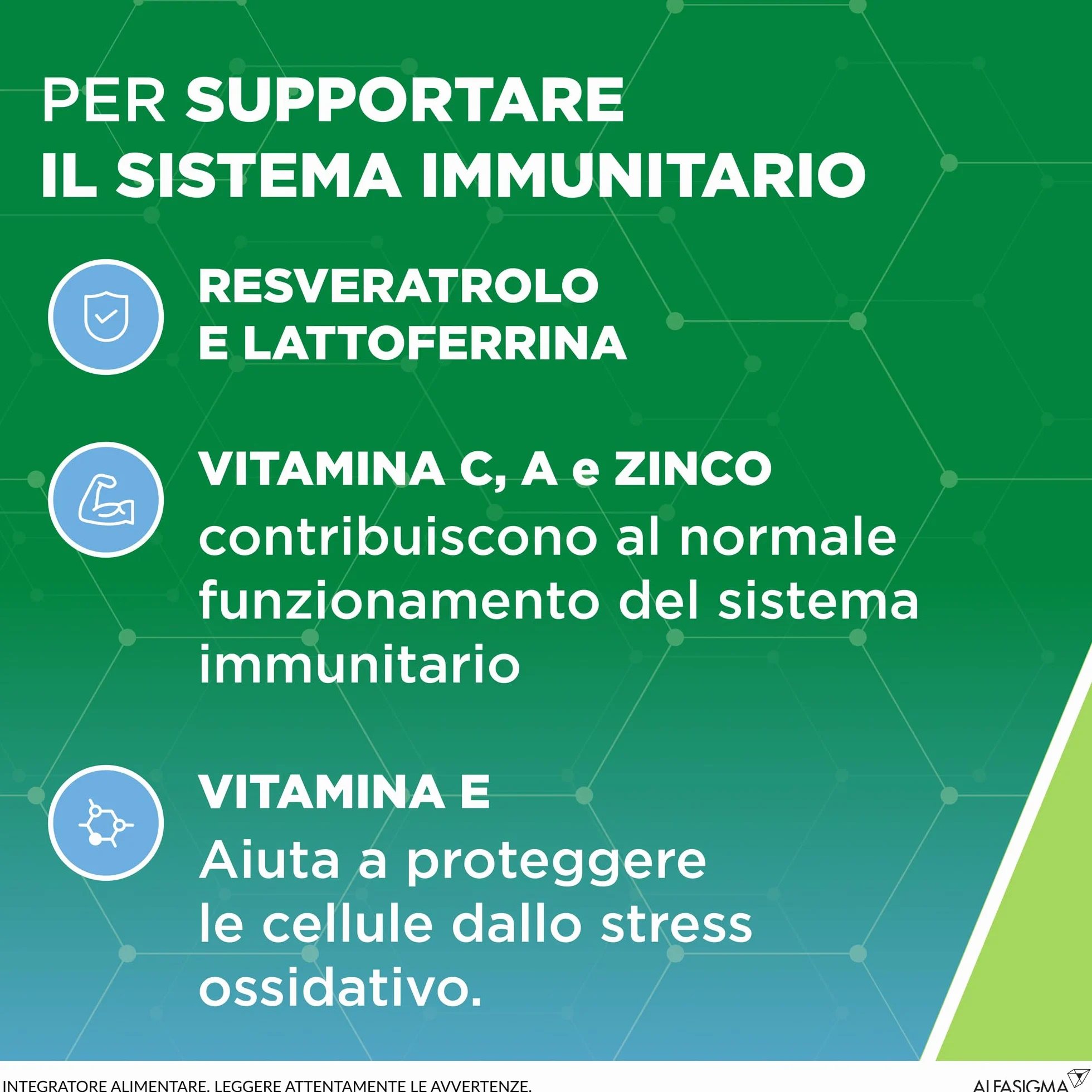 Resvis Forte Xr Integratore Alimentare Resveratrolo Lattoferrina 12 Compresse Effervescenti 4 g Gusto Agrumi