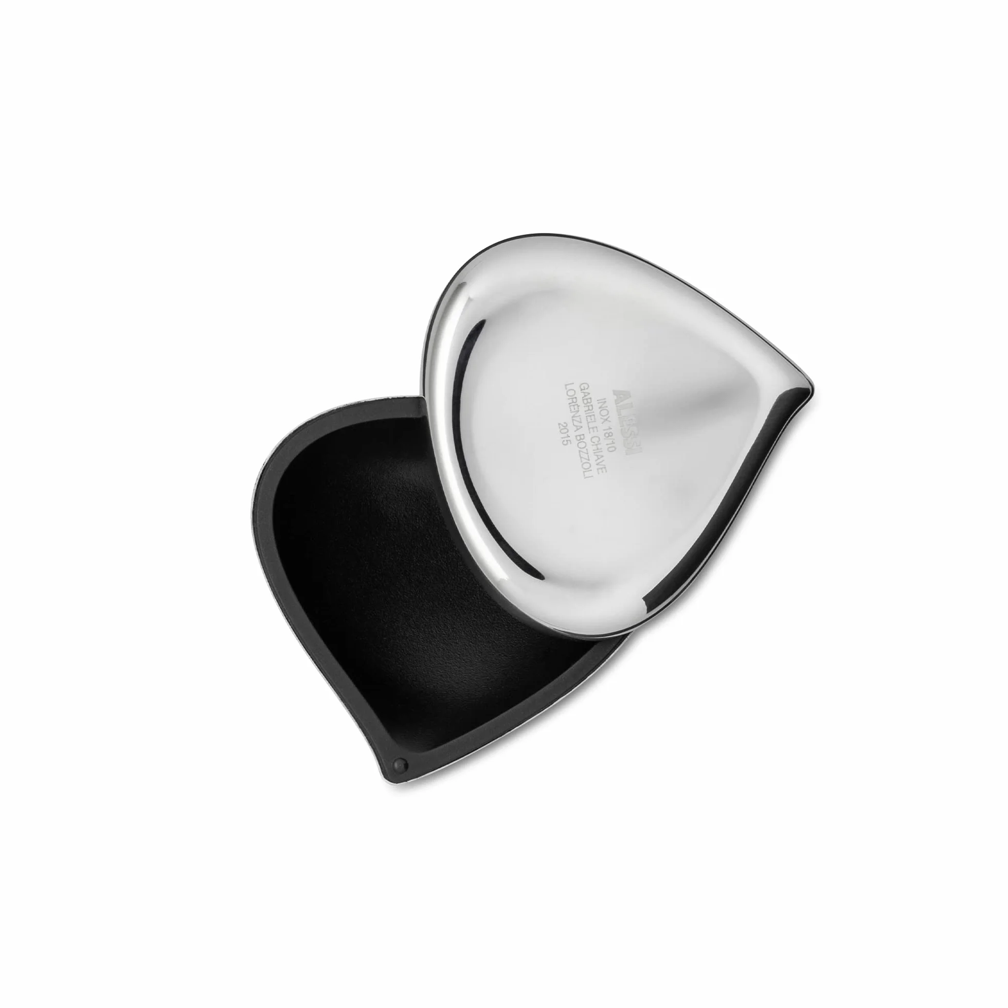 Alessi CHB01 Chestnut Portapillole in Acciaio Lucido