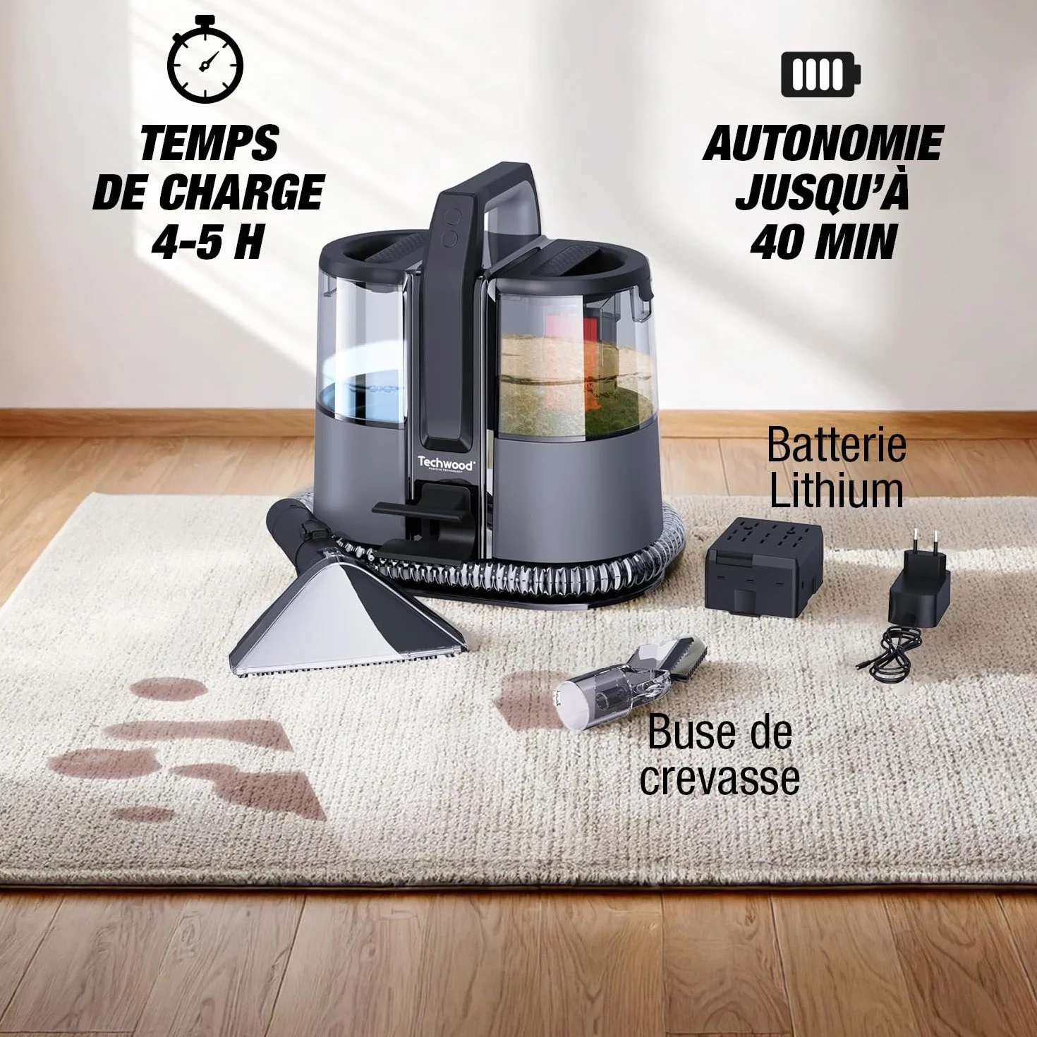 TECHWOOD Più pulito TAN-8006R