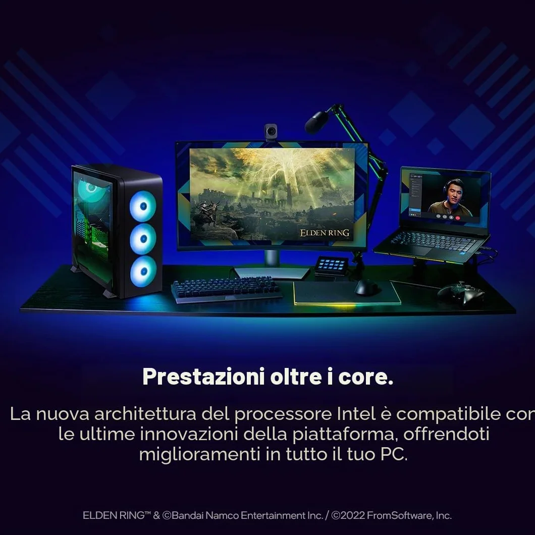 Intel Core I5 12400 - 2,5 Ghz - 6 Core - 12 Thread