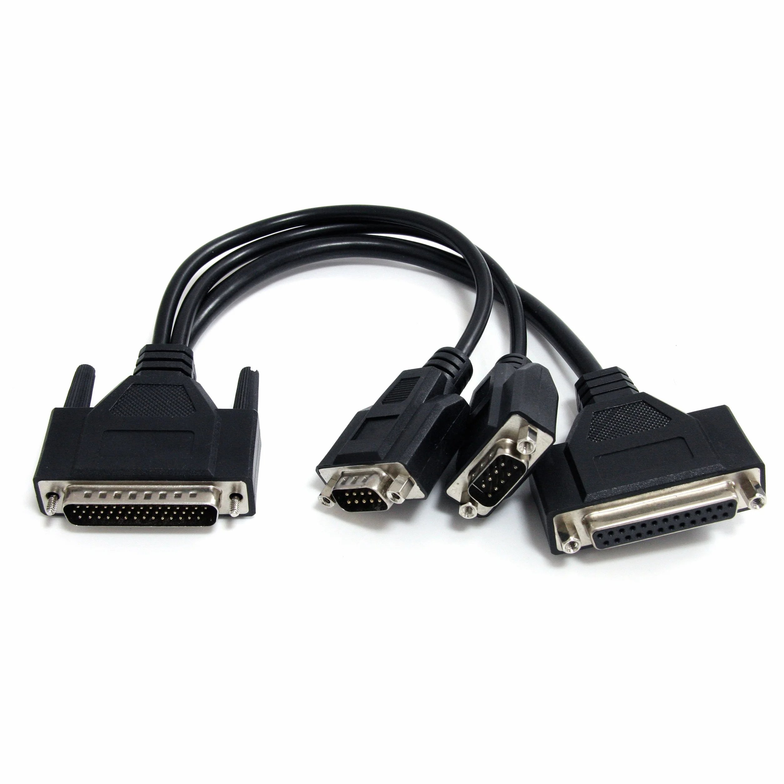 Startech.com Scheda Seriale/Parallela PCI Express 2S1P con Cavo di Ripartizione