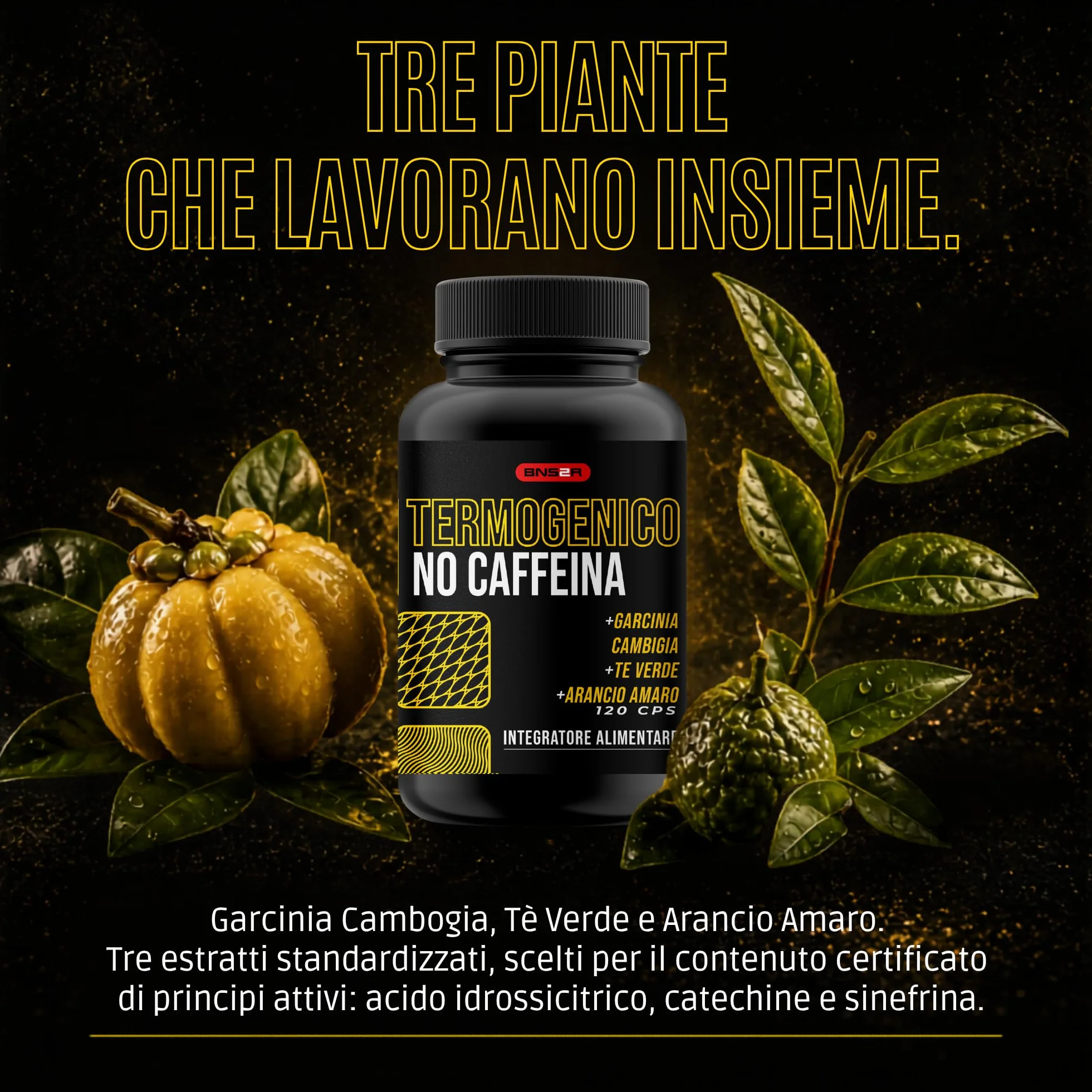 Garcinia Cambogia Glucomannano Cromo Integratore Alimentare 120 Capsule