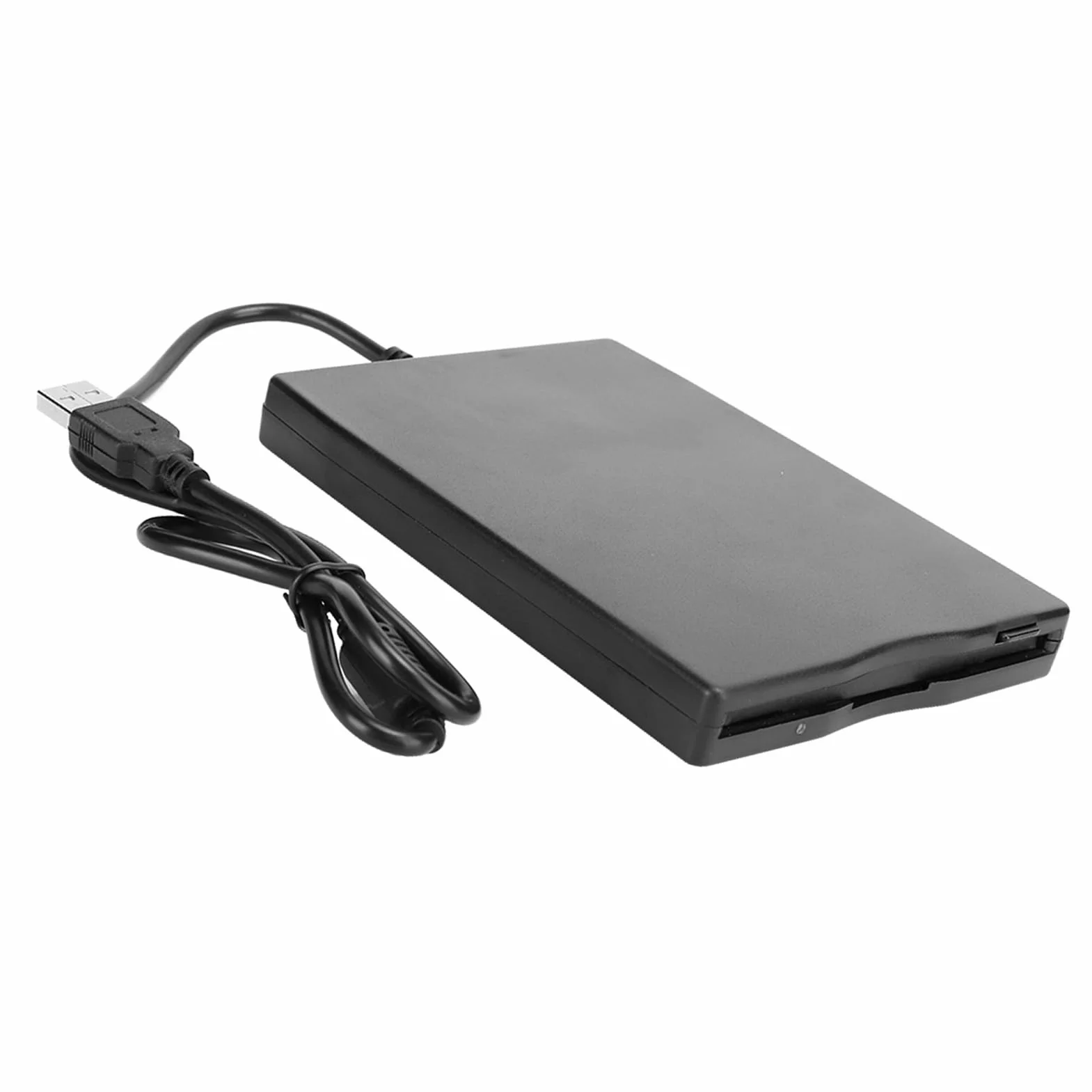 Dioche Unità Floppy Esterna USB da 3,5 Pollici, unità Floppy USB da 3,5 Pollici Lettore Floppy Disk Portatile da 720 KB per Floppy Disk MF2‑HD da 1,44 M3,5 Pollici