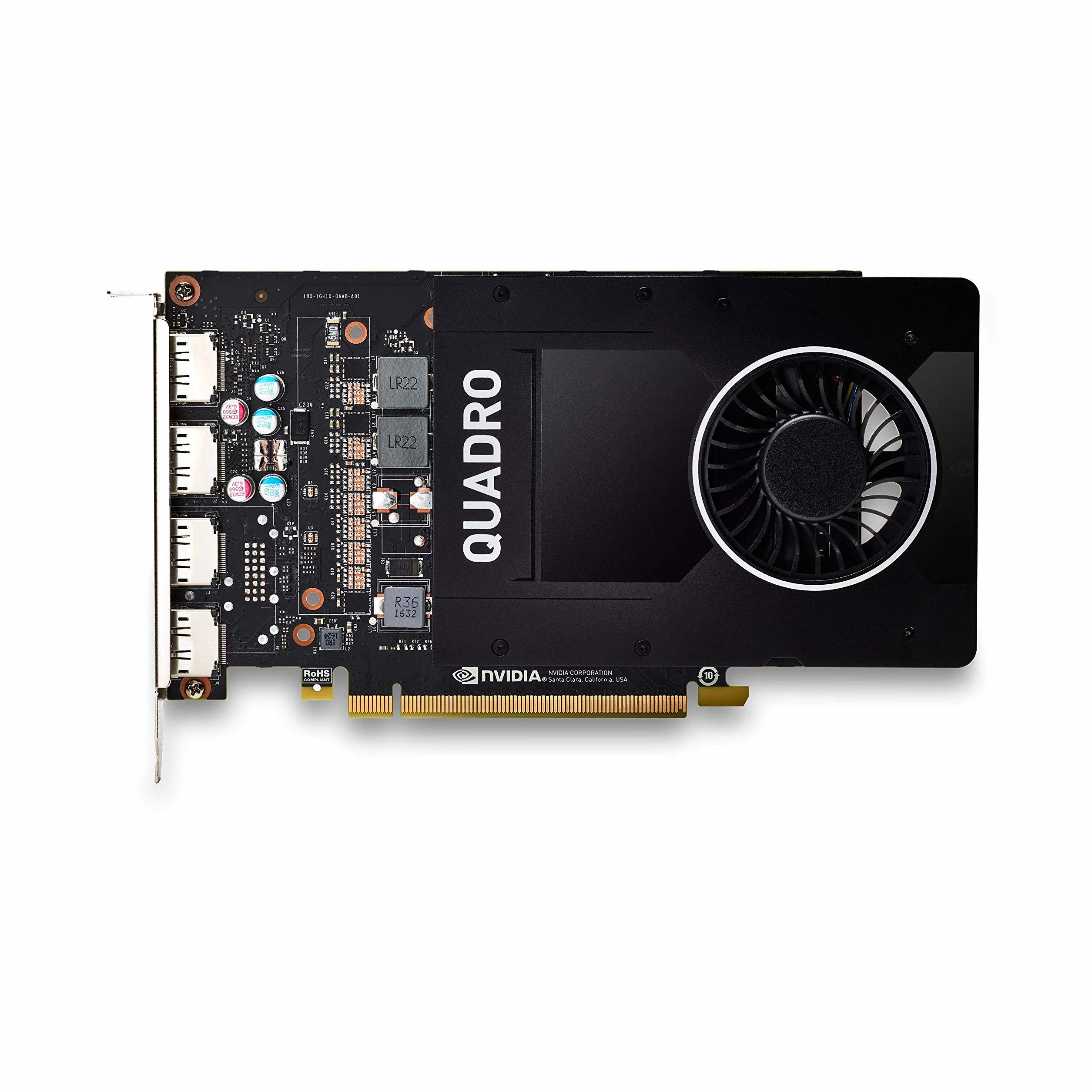 Schede grafiche video NVIDIA Quadro P2200 (VCQP2200-SB)
