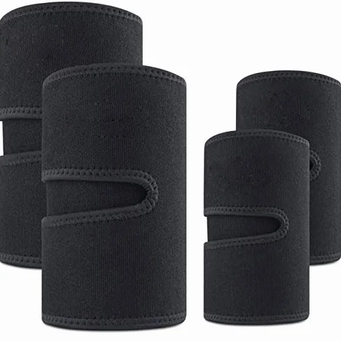 Benda elastica in neoprene regolabile per gamba, coscia o braccia - Supporto di compressione