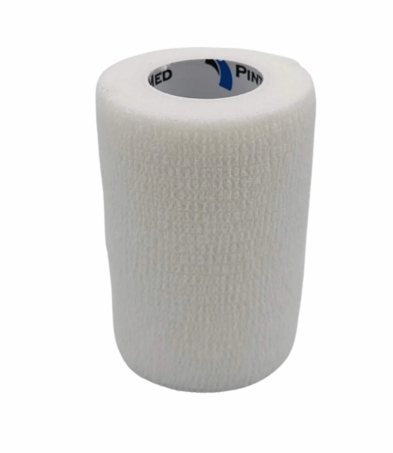 Benda Coesiva Autoadesiva 6 rotoli 7.5 cm x 4.5 m Garza Elastica Primo Soccorso Bianco