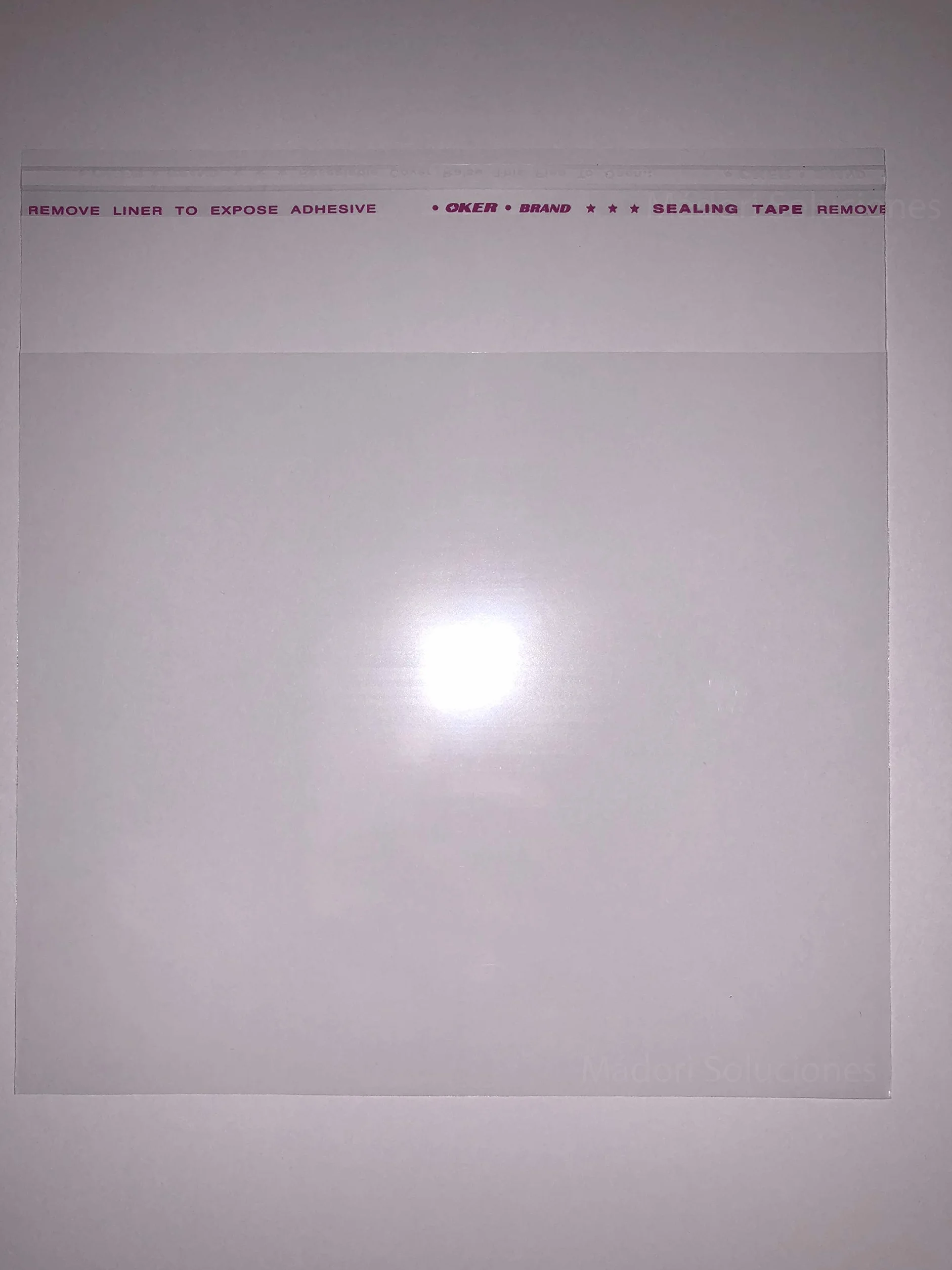 100 custodie per custodie CD Slim con patta di chiusura adesiva riutilizzabile e superficie lucida di Mordori Soluzioni Cellophane Protezione antistatica fine lembo autobloccante colla CD 5,2 mm
