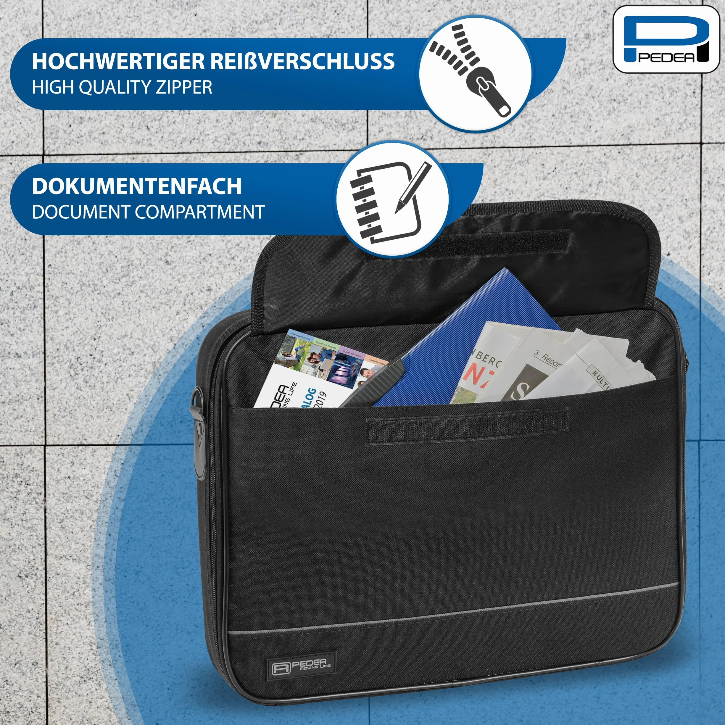 PEDEA Borsa per notebook