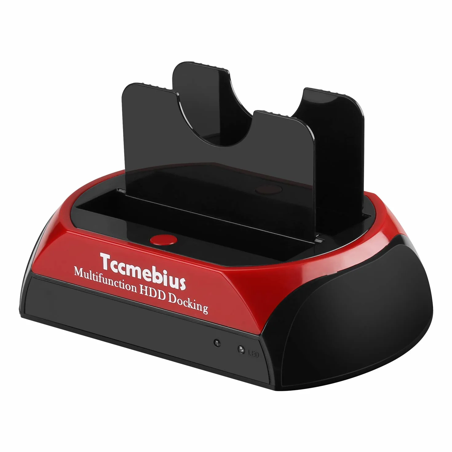 USB 2.0 Docking Station per Disco Rigido 2.5 3.5 Pollici IDE SATA Doppie Slot HDD Esterno