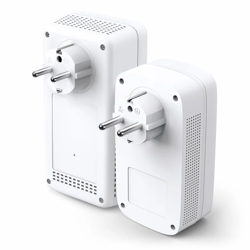 Tp-Link Tl-Wpa8631P Kit Powerline Wifi, Av1300 Mbps Su Powerline, Ac1200 Mbps Su Wifi Dual Band, 3 Porte Gigabit, Plug And Play, AV1300 Wi-Fi AC1200 con presa, Bianco