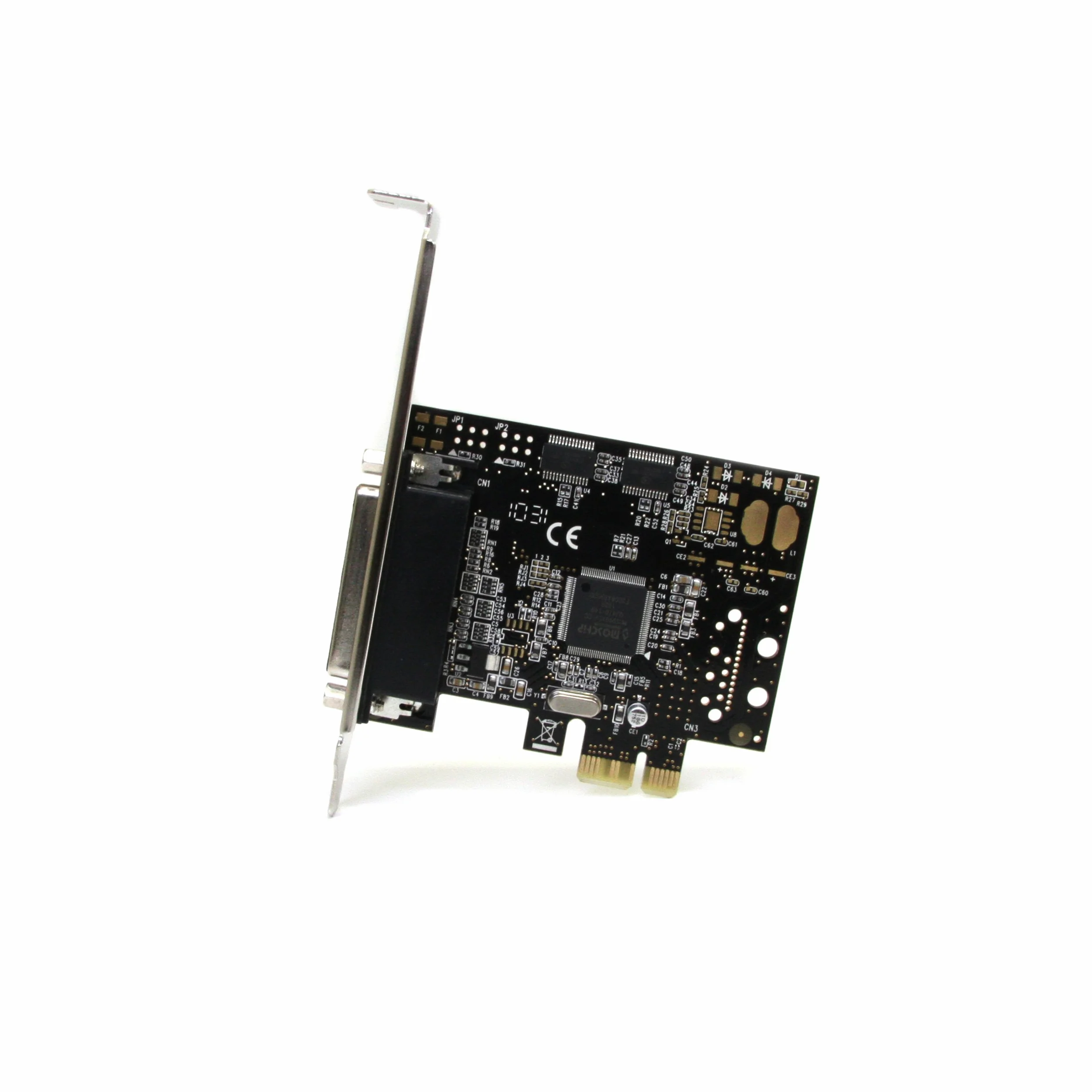 Startech.com Scheda Seriale/Parallela PCI Express 2S1P con Cavo di Ripartizione