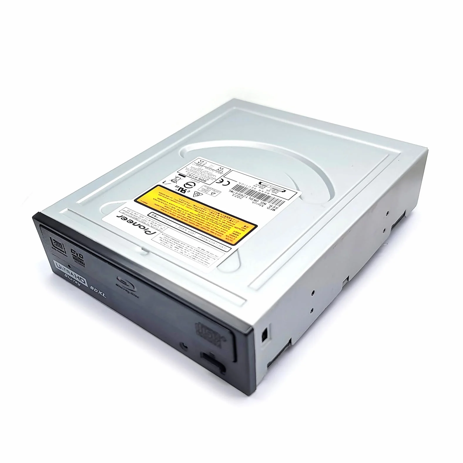 Tower Computer 4K Ultra HD Blu-ray Movies Disc Player BDXL Masterizzatore per Pioneer BDR-211UBK/BDR-211EBK Super Multi 16X BD-RE TL QL DVD+R/RW DL CD-RW