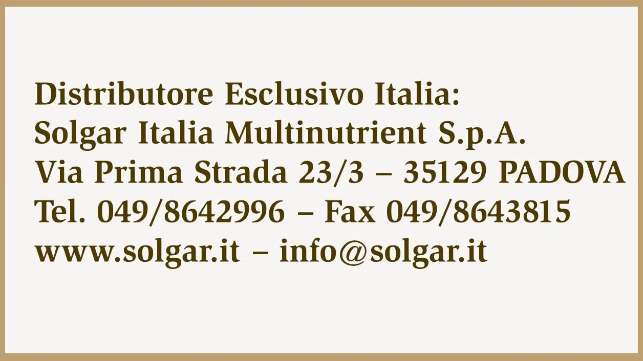 Solgar PINOFLAVO Pycnogenol® 30 Capsule vegetali antiossidante