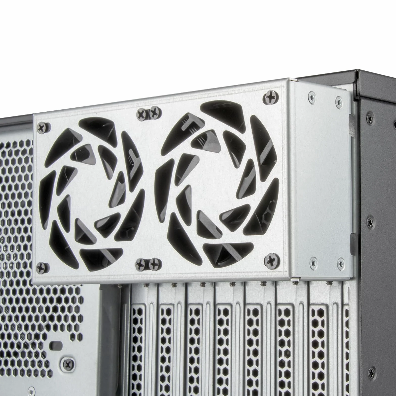 Silverstone SsT-Rm52 Server Rack Mount Supporto Nero