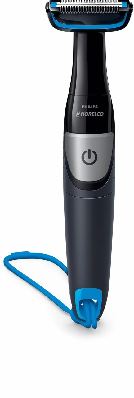 Philips Norelco BG1026/60 Bodygroom Series 1100 Rasoio e Toelettatura per il Corpo Impermeabile