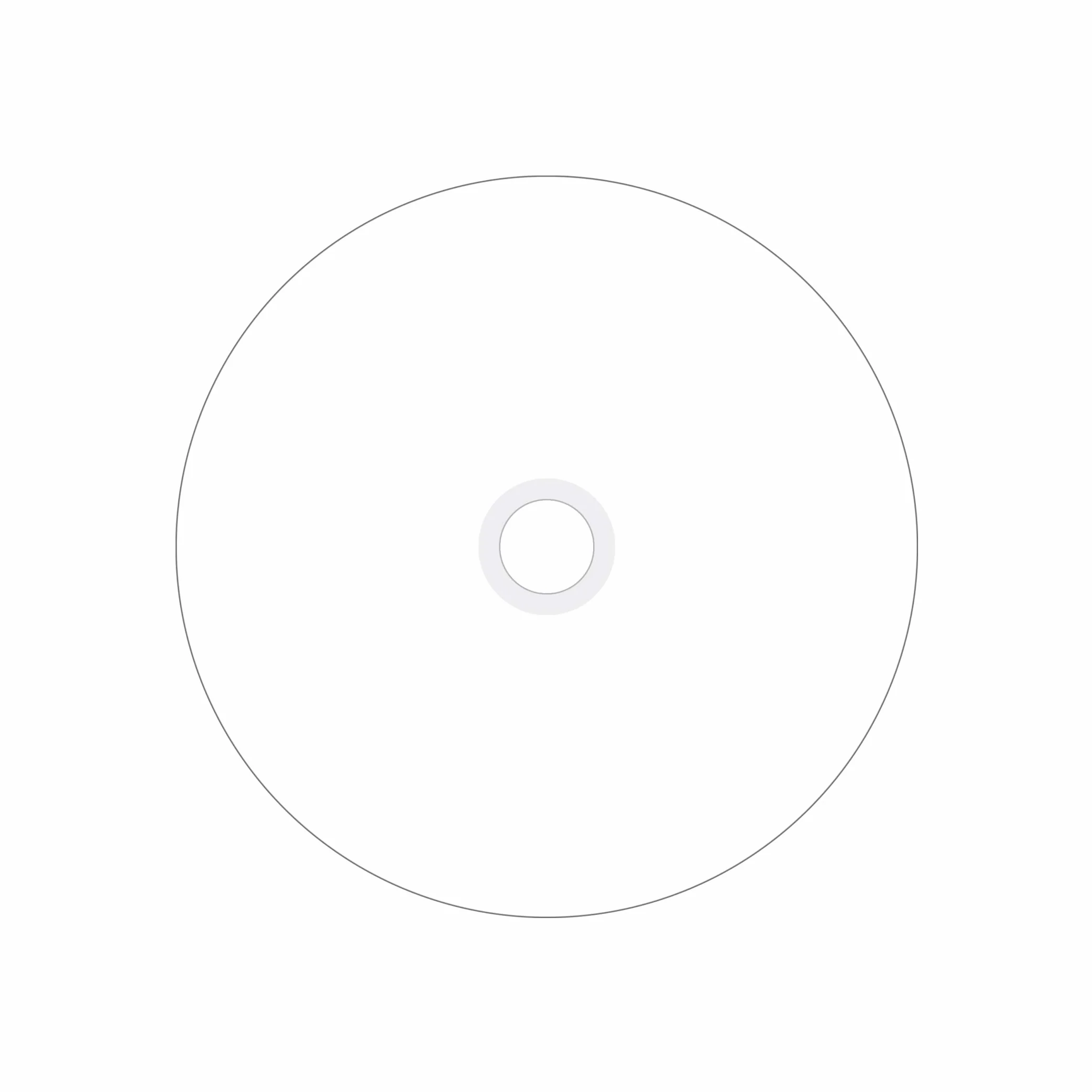 MediaRange MRPL501-C CD in bianco - CD-RW vergini (CD-R, scatola per torta)