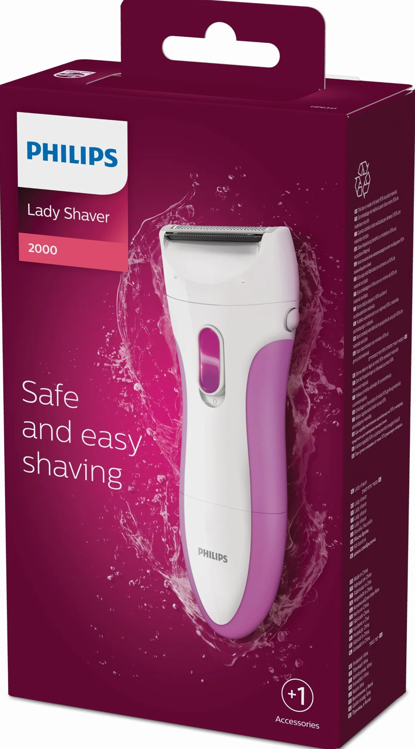 Philips HP6341/00 Ladyshave Wet&Dry