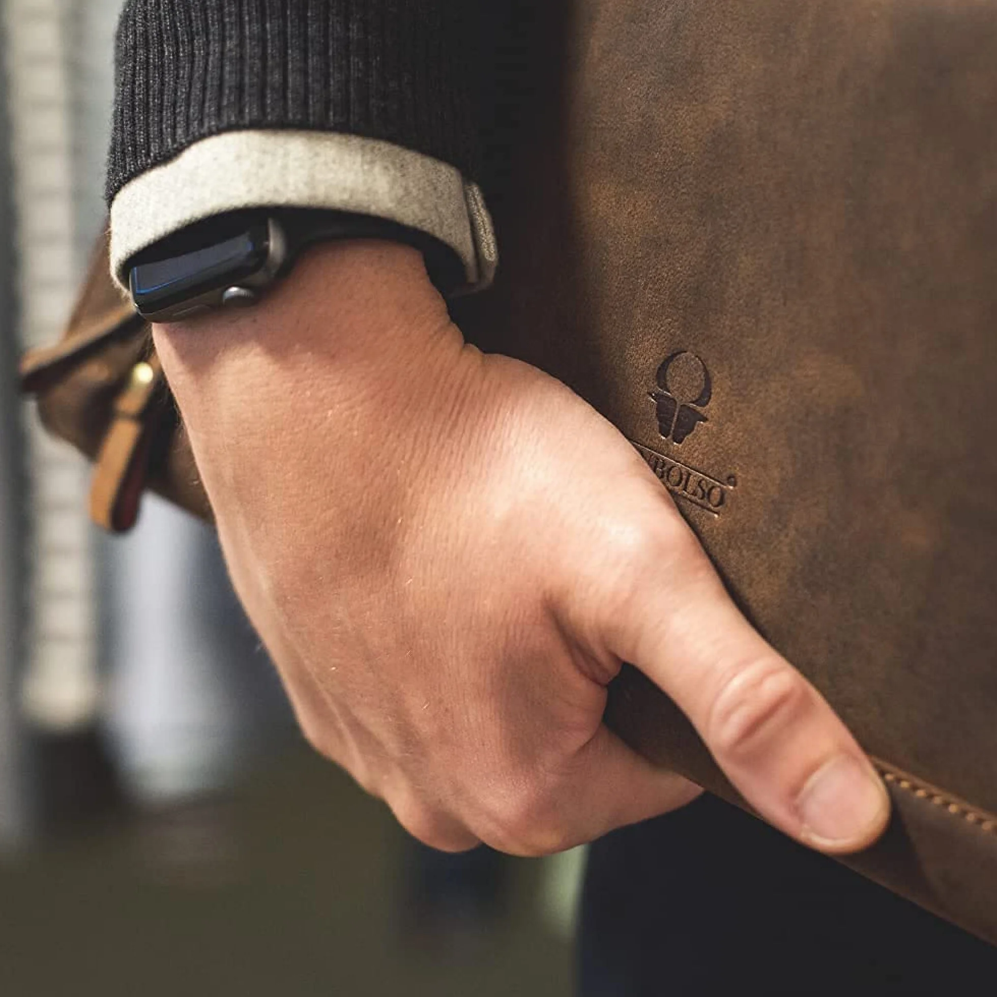 DONBOLSO London Leather Notebook Sleeve