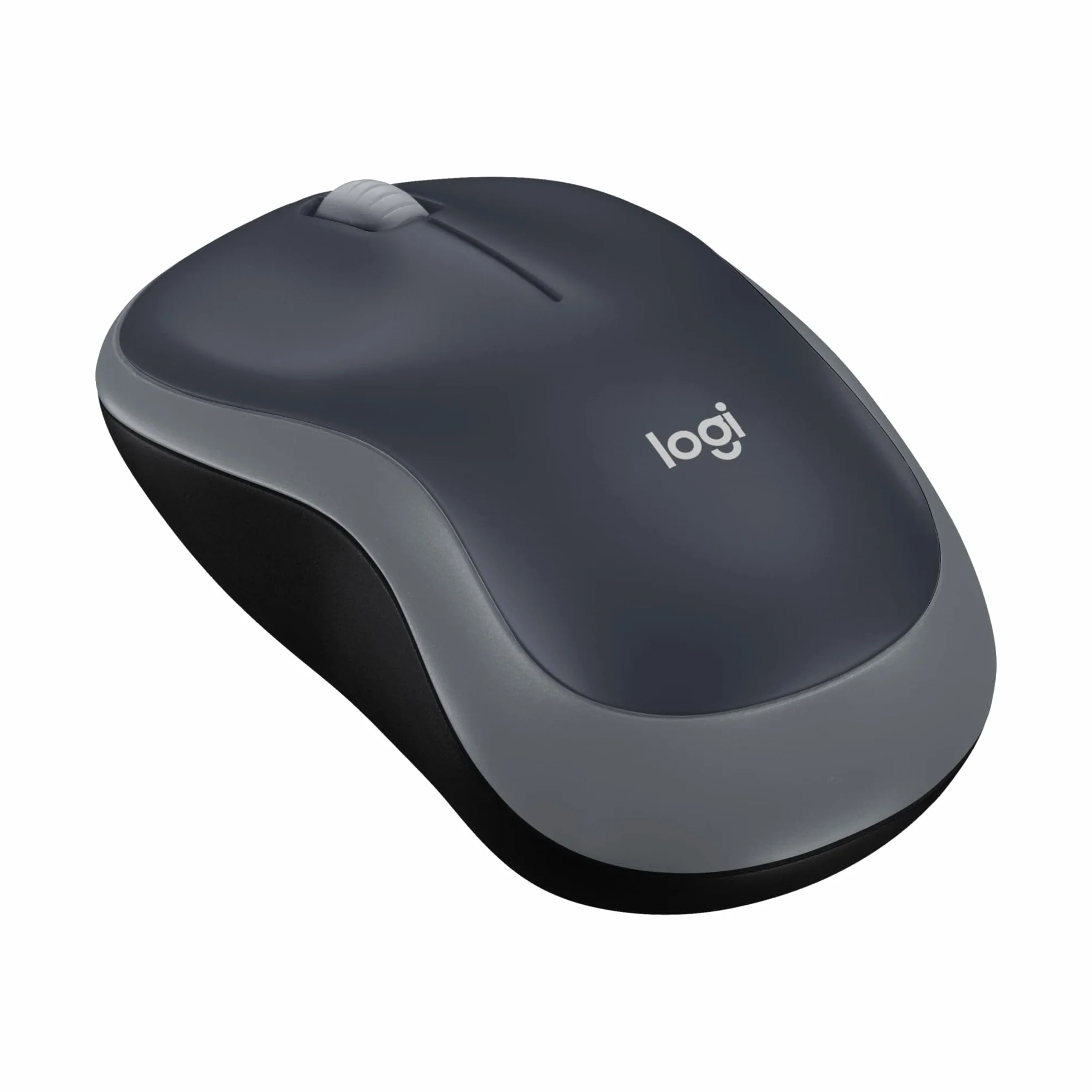 Logitech M185 Mouse Wireless 2,4 GHz Mini Ricevitore USB Tracciamento Ottico 1000 DPI Grigio
