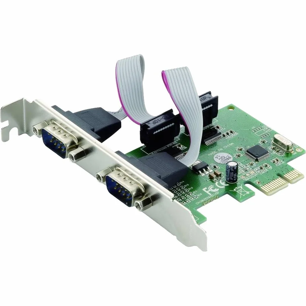 Conceptronic SRC01G scheda di interfaccia e adattatore RS-232 Interno