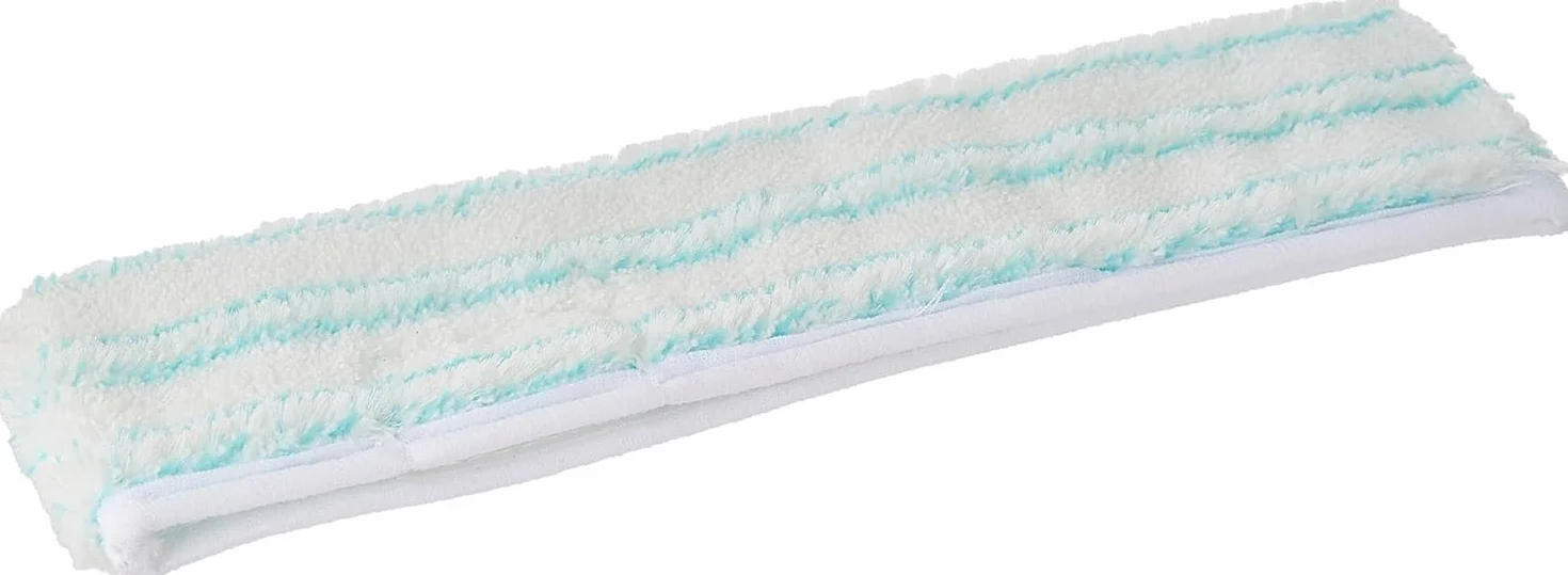 Leifheit Window Washer M Copertura di Ricambio Tergivetri Alto Assorbimento Acqua Sporco Chiusura Velcro
