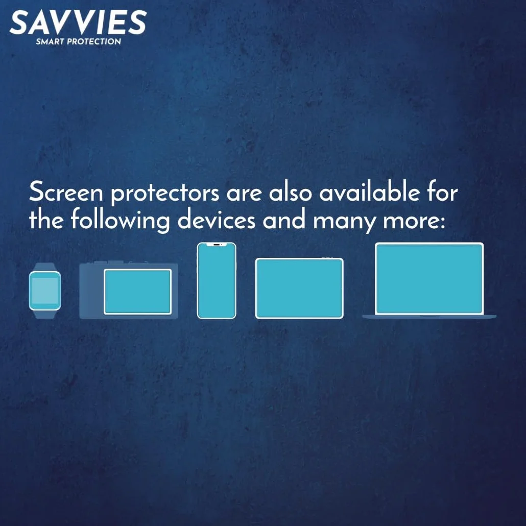 savvies 6 Pezzi Pellicola Protettiva per Siemens Simatic HMI TP700 Comfort Protezione Schermo Trasparente