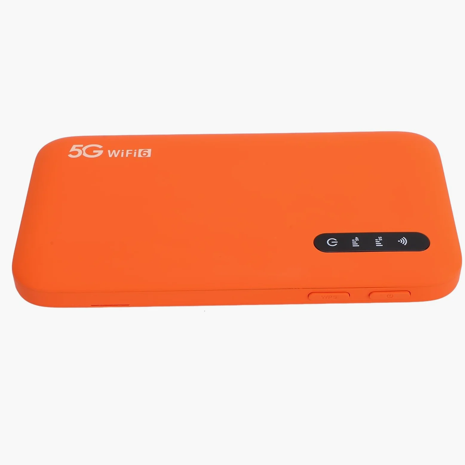 Hotspot Mobile 5G, Durata della Batteria 6100 MAh | Router portatile da viaggio, connettività dual band, grado di protezione IP67, supporta 16 dispositivi