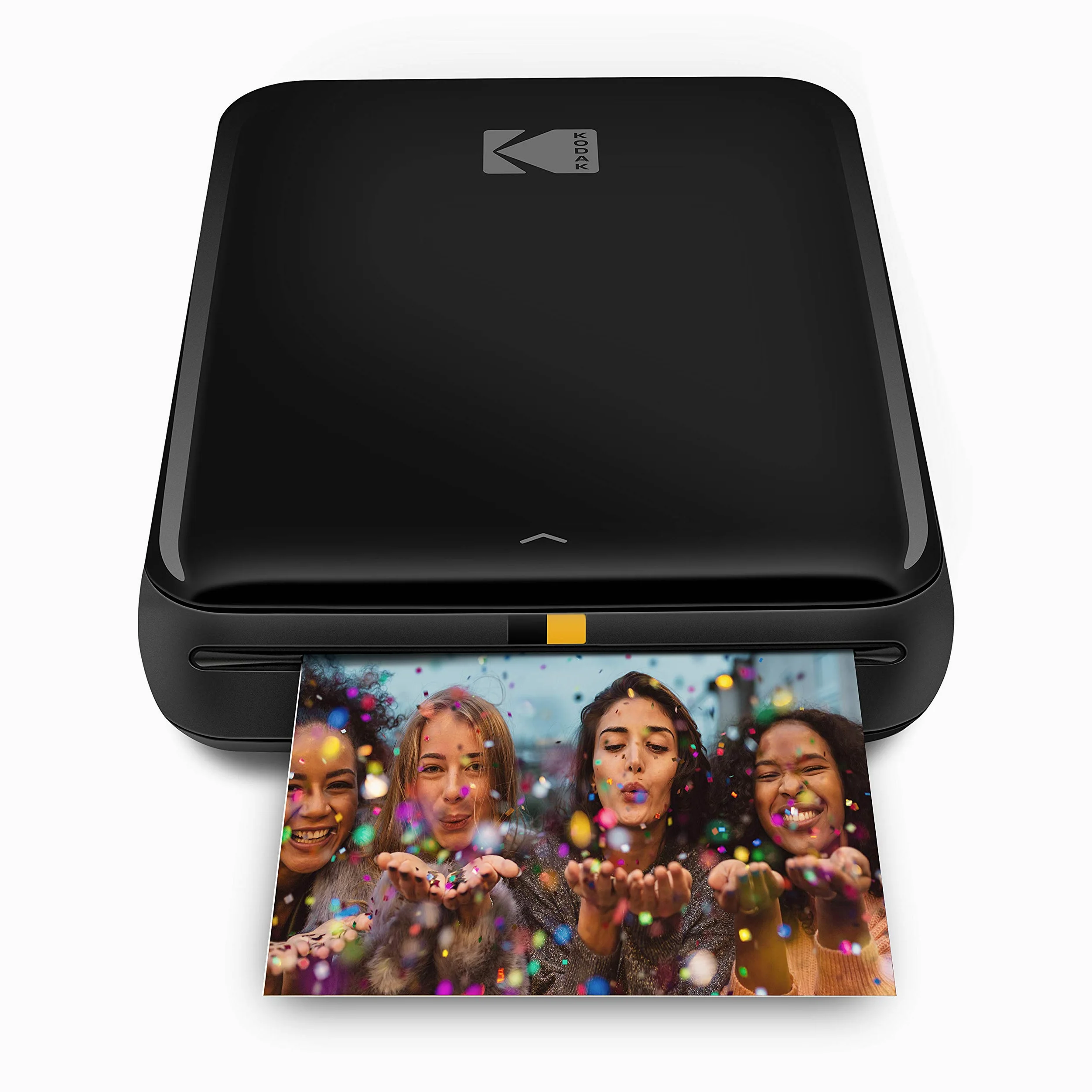 Kodak Step Stampante Stampante Fotografica Portatile, Wireless, Tecnologia Zink Zero Ink, Stampa Foto Adesive 2"X3" Da Dispositivi Bluetooth O Nfc + Carta Fotografica, 50 Pezzo 50 X 76Mm